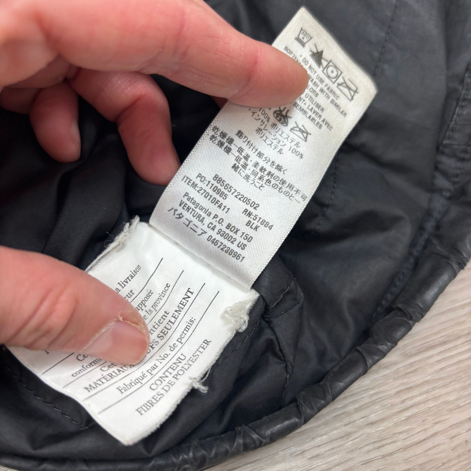 Patagonia Patagonia Tasker Insulated Wind Weather Resistant Jacket XS Size US XS / EU 42 / 0 - 8 Thumbnail