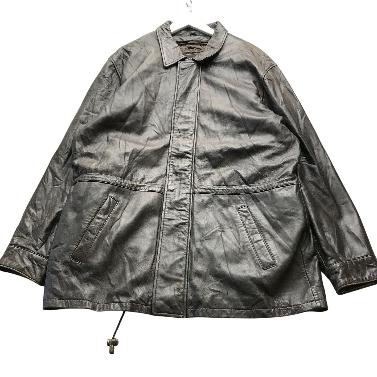 Other Jim & Mary Lou Thinsulate Ultra Leather Jacket Men XL Black Size US XL / EU 56 / 4 - 1 Thumbnail