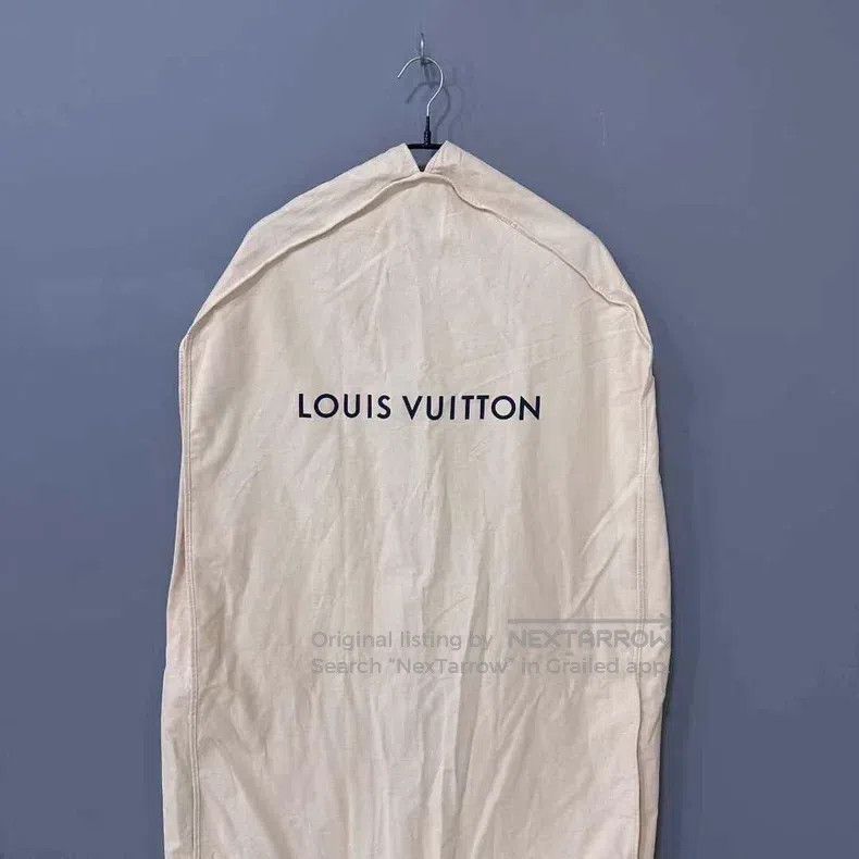 Louis Vuitton Louis Vuitton SS24 Dark Blue Letter Embroidered Drawstring Size US M / EU 48-50 / 2 - 7 Thumbnail