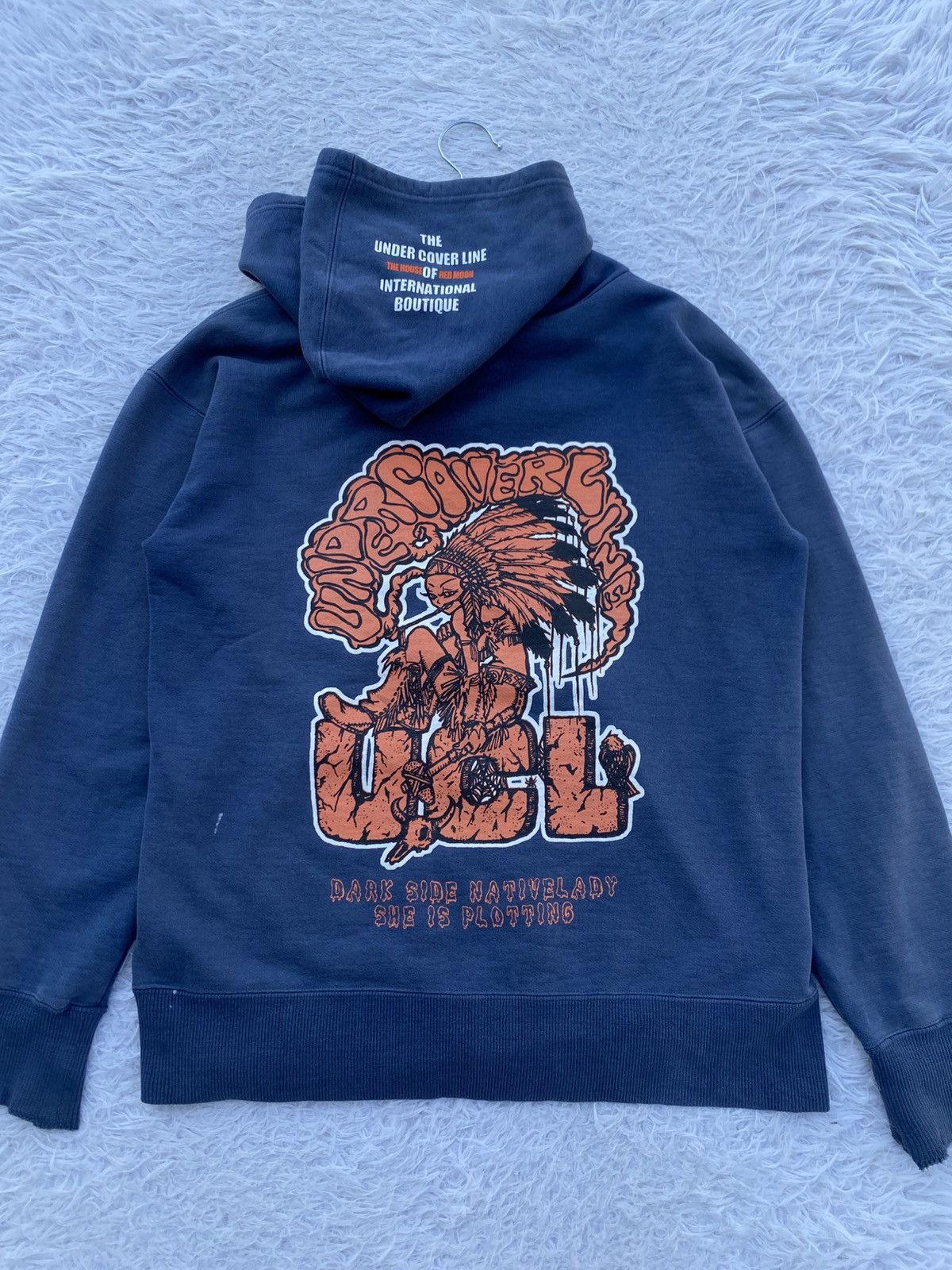 Redmoon Rare Vintage Japanese Brand Red Moon Sweater Hoodie Size US M / EU 48-50 / 2 - 1 Thumbnail
