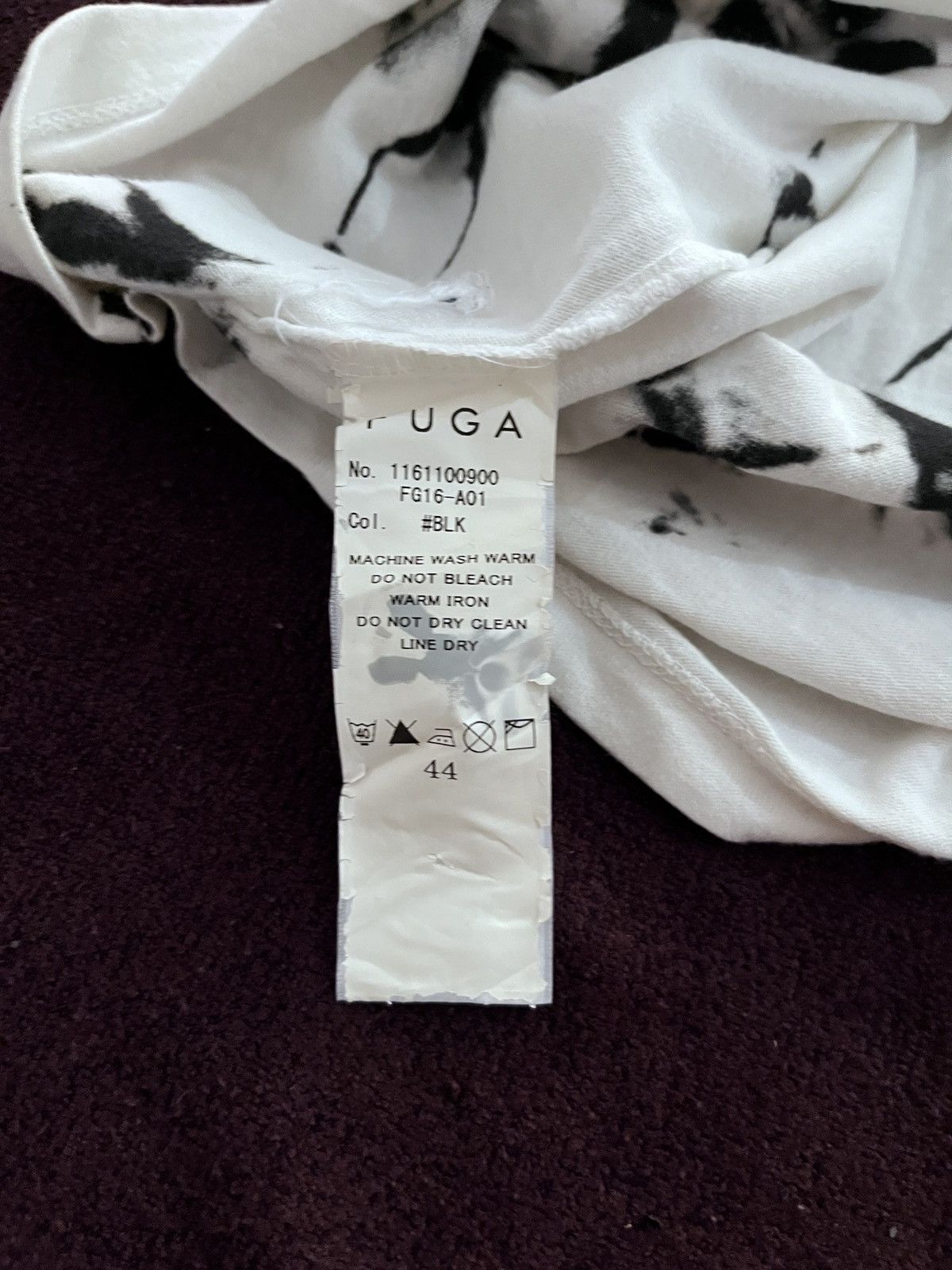 GOSTAR DE FUGA Archive Fuga Distressed Color Size US M / EU 48-50 / 2 - 5 Thumbnail