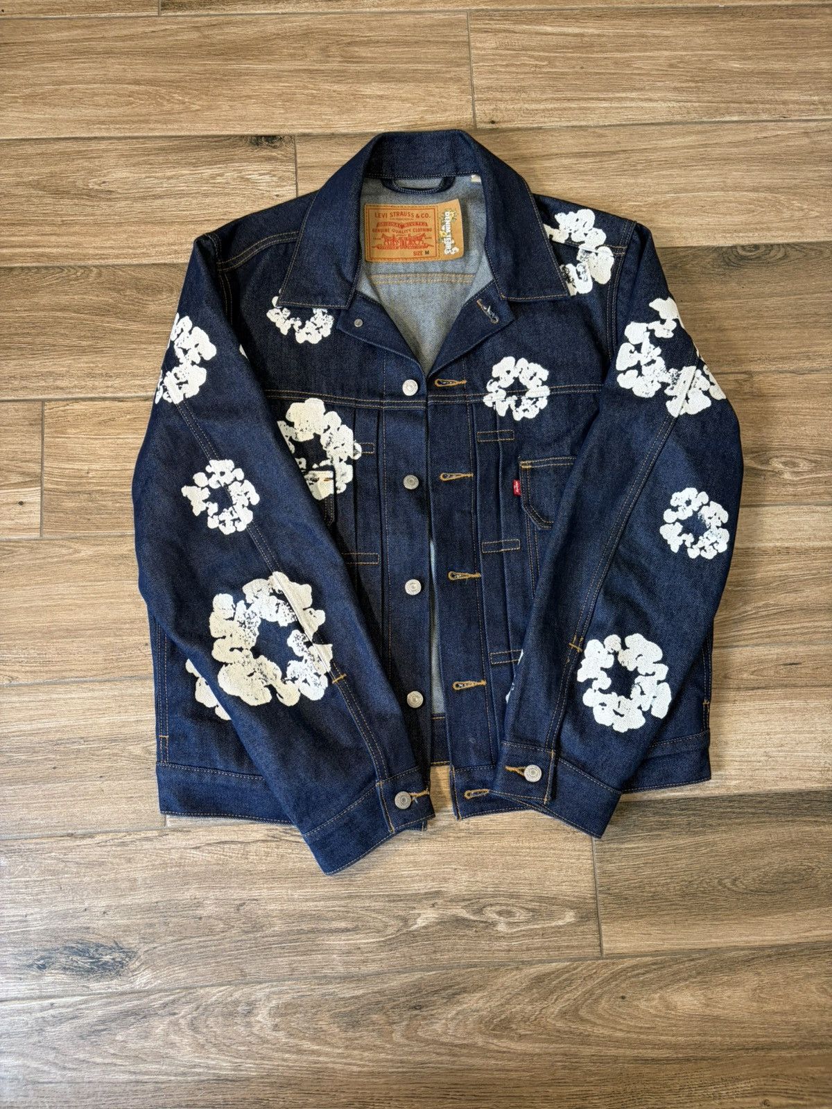 DENIM TEARS Denim Tears denim jacket Size US L / EU 52-54 / 3 - 1 Thumbnail