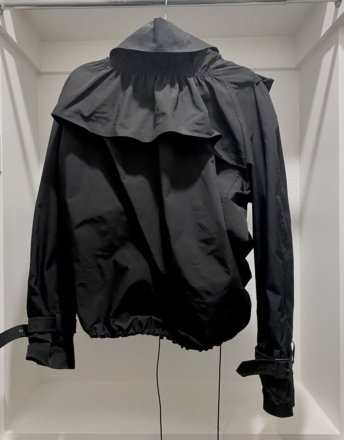 Comme des Garcons × Junya Watanabe Junya Watanabe Button down cinched jacket Size S / US 4 / IT 40 - 4 Thumbnail