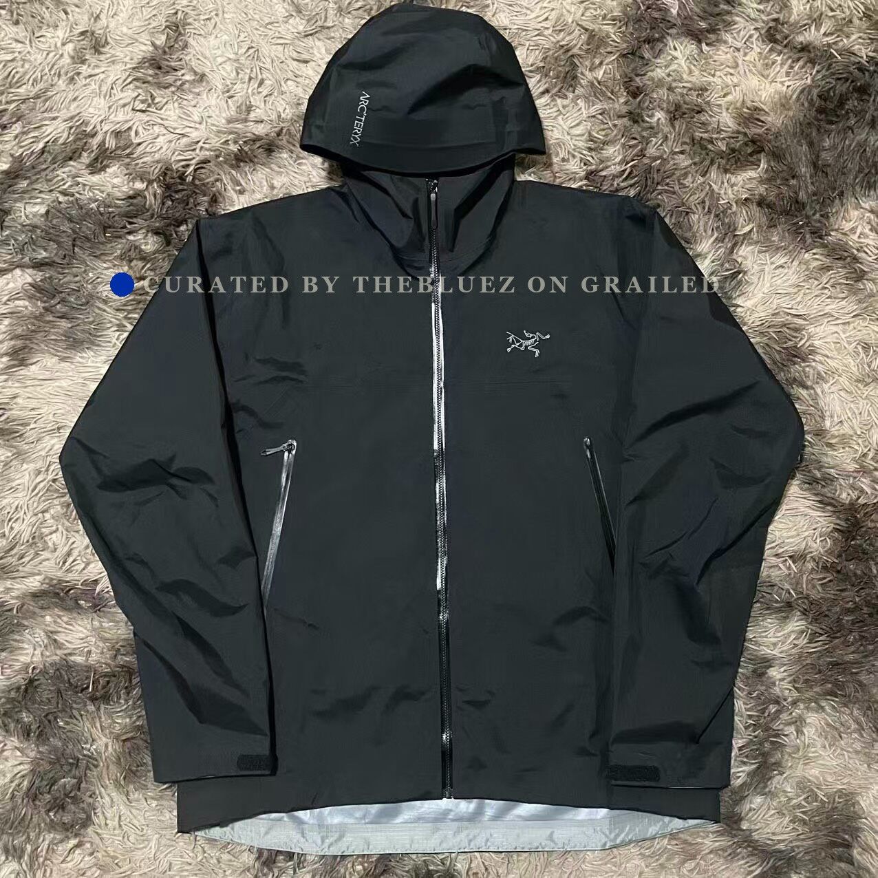 Arc'teryx × Streetwear Arcteryx jacket Beta AR vintage xcr black