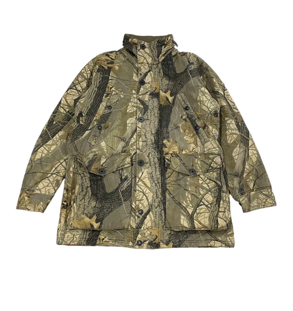 image of Griffin x Realtree Camo Parka, Men's (Size Medium)