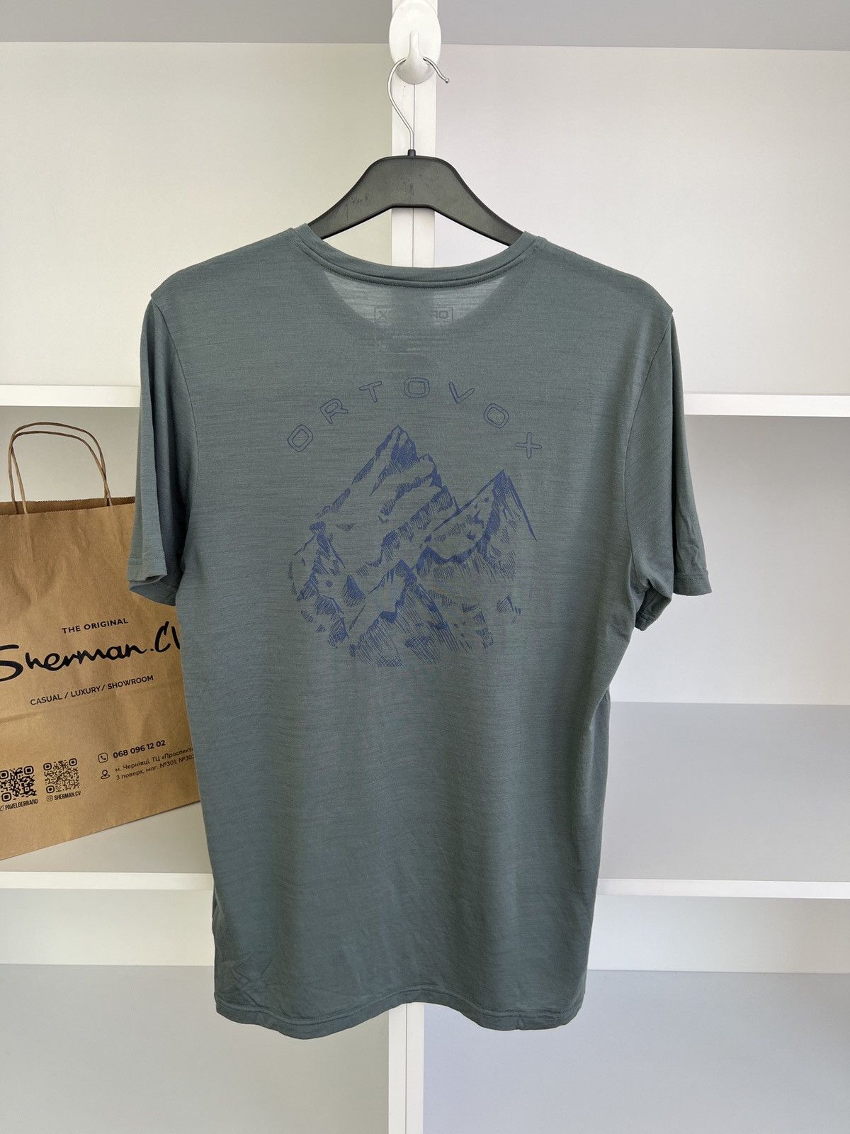 ORTOVOX × Vintage Vintage Ortovox T-shirt Size US M / EU 48-50 / 2 - 1 Thumbnail