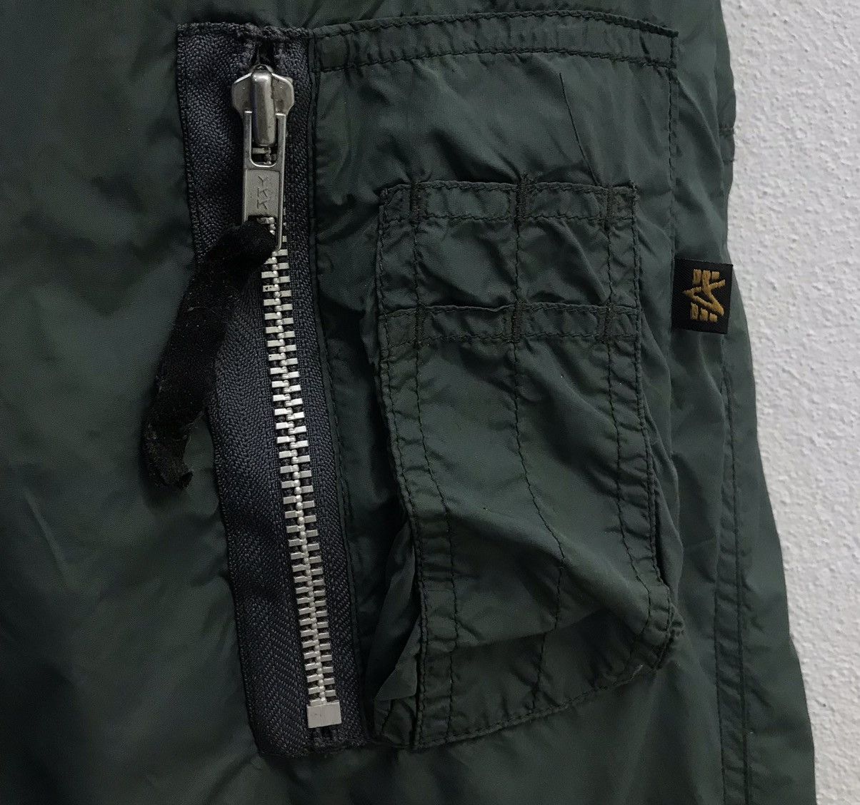 Alpha Industries × Vintage Vintage Alpha INDUSTRIES inc Parka Jacket Size US XL / EU 56 / 4 - 9 Thumbnail
