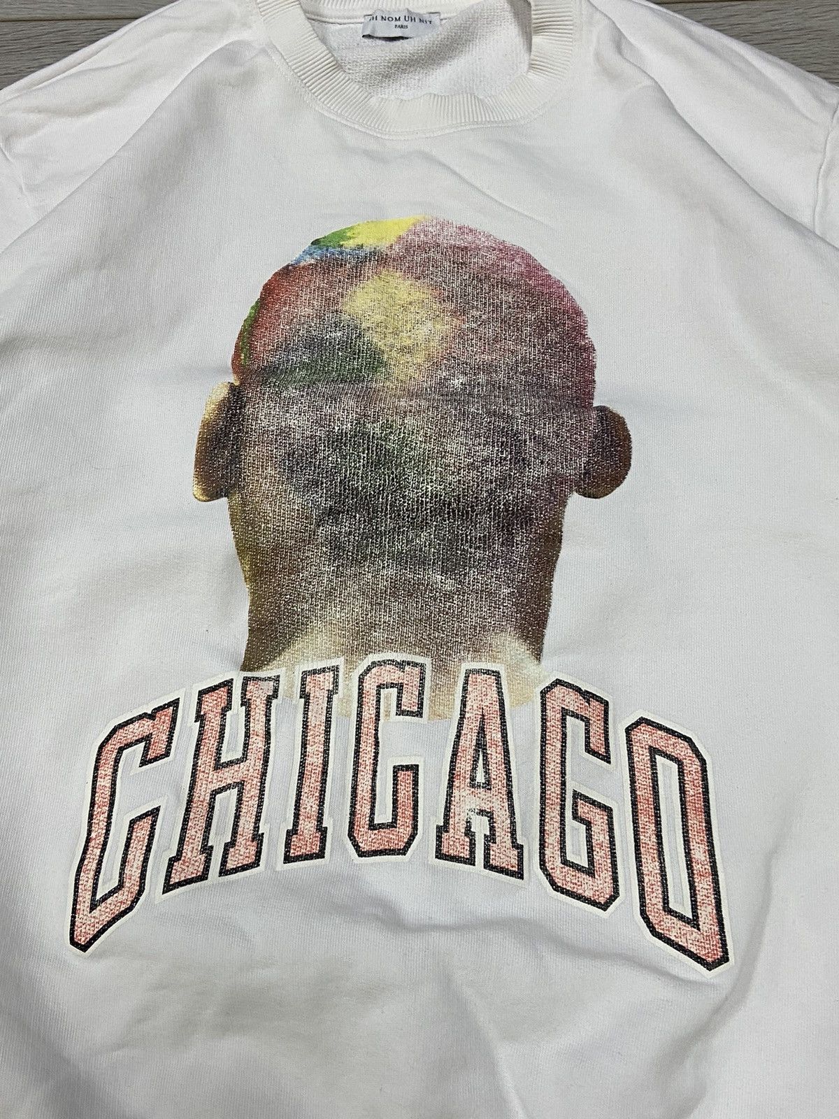 Ih Nom Uh Nit Ih Nom Uh Nit 91 Chicago Bulls Dennis Rodman sweatshirt Size US L / EU 52-54 / 3 - 4 Thumbnail
