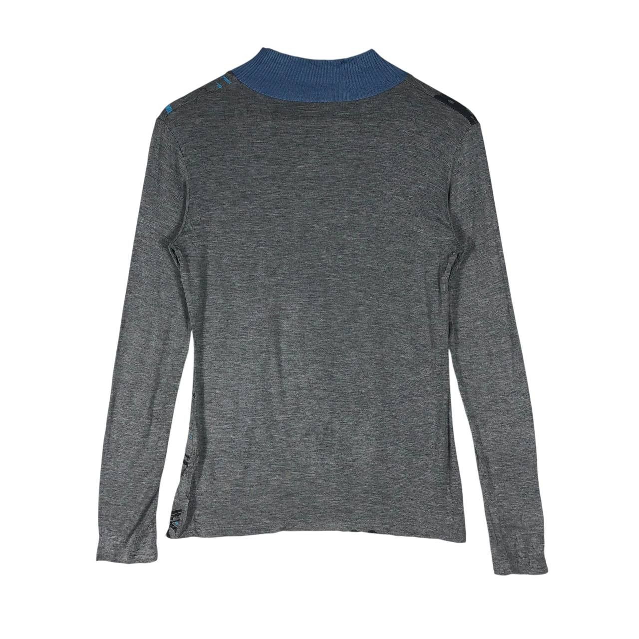 Designer Vintage Corso Rosso Long Sleeve T-shirt Size XS / US 0-2 / IT 36-38 - 5 Thumbnail