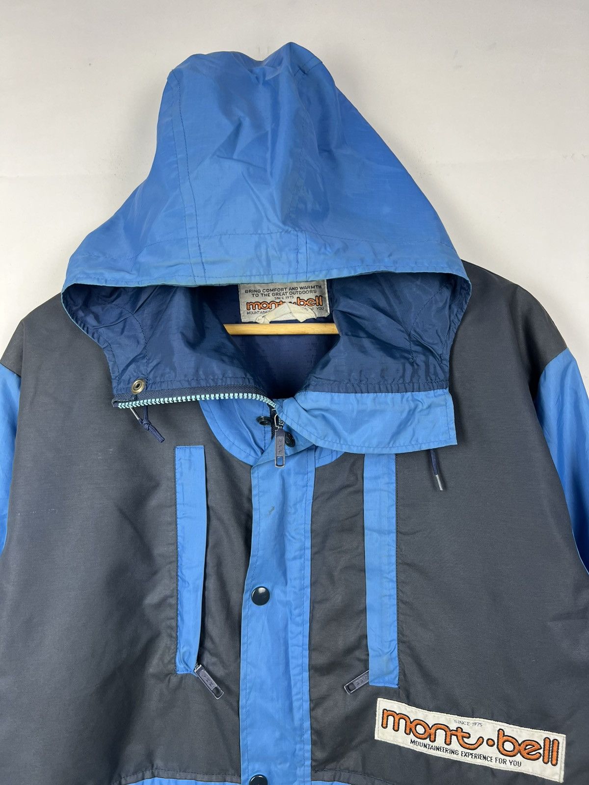 Montbell Montbell thinsulate windbreaker jacket Size US L / EU 52-54 / 3 - 2 Thumbnail