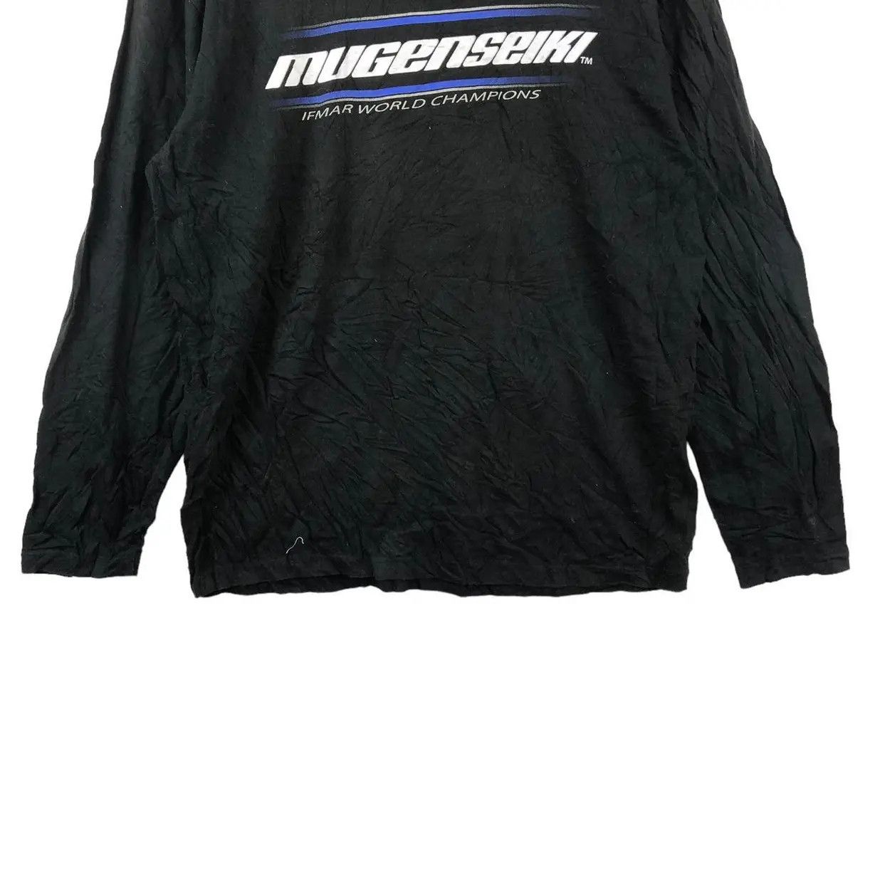 Other Vintage MUGEN Sweatshirt Sweater Long Sleeve Shirt Size US XL / EU 56 / 4 - 4 Thumbnail