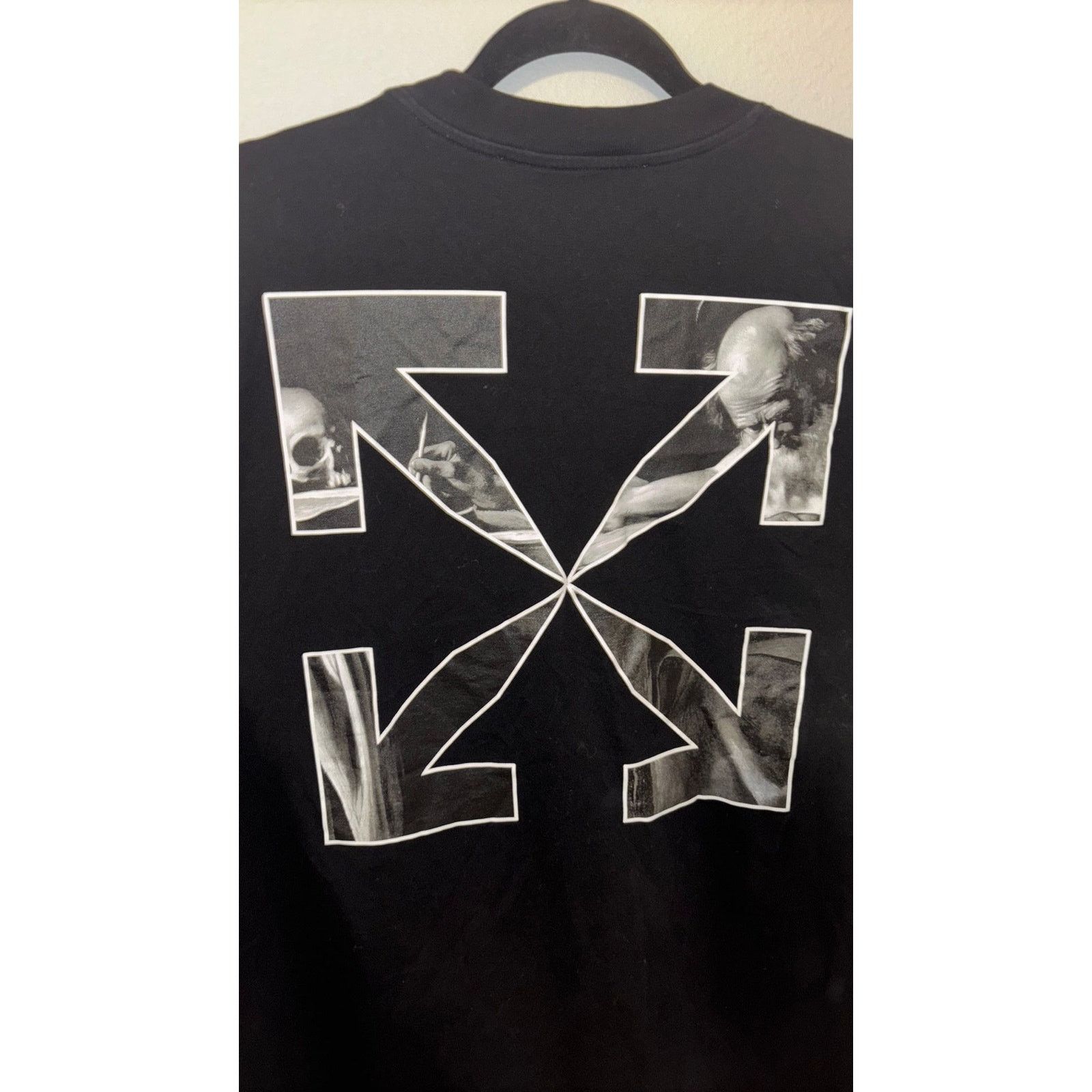 Off-White Off-White Caravaggio Arrow Slim Large Size US L / EU 52-54 / 3 - 1 Thumbnail