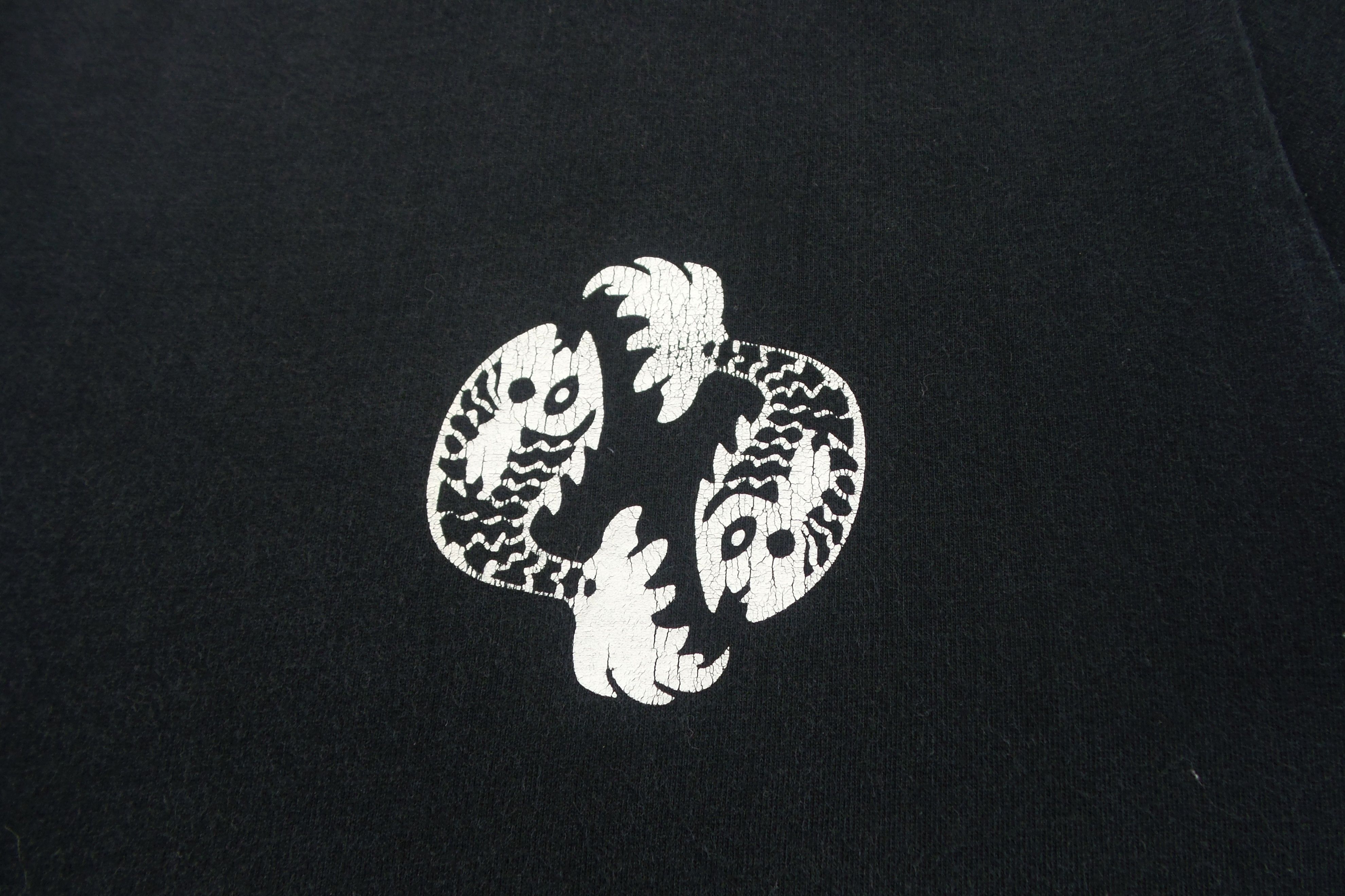 Japanese Brand DISTRESSED WTAPS 'Rise Above' T-shirts Size US M / EU 48-50 / 2 - 6 Thumbnail