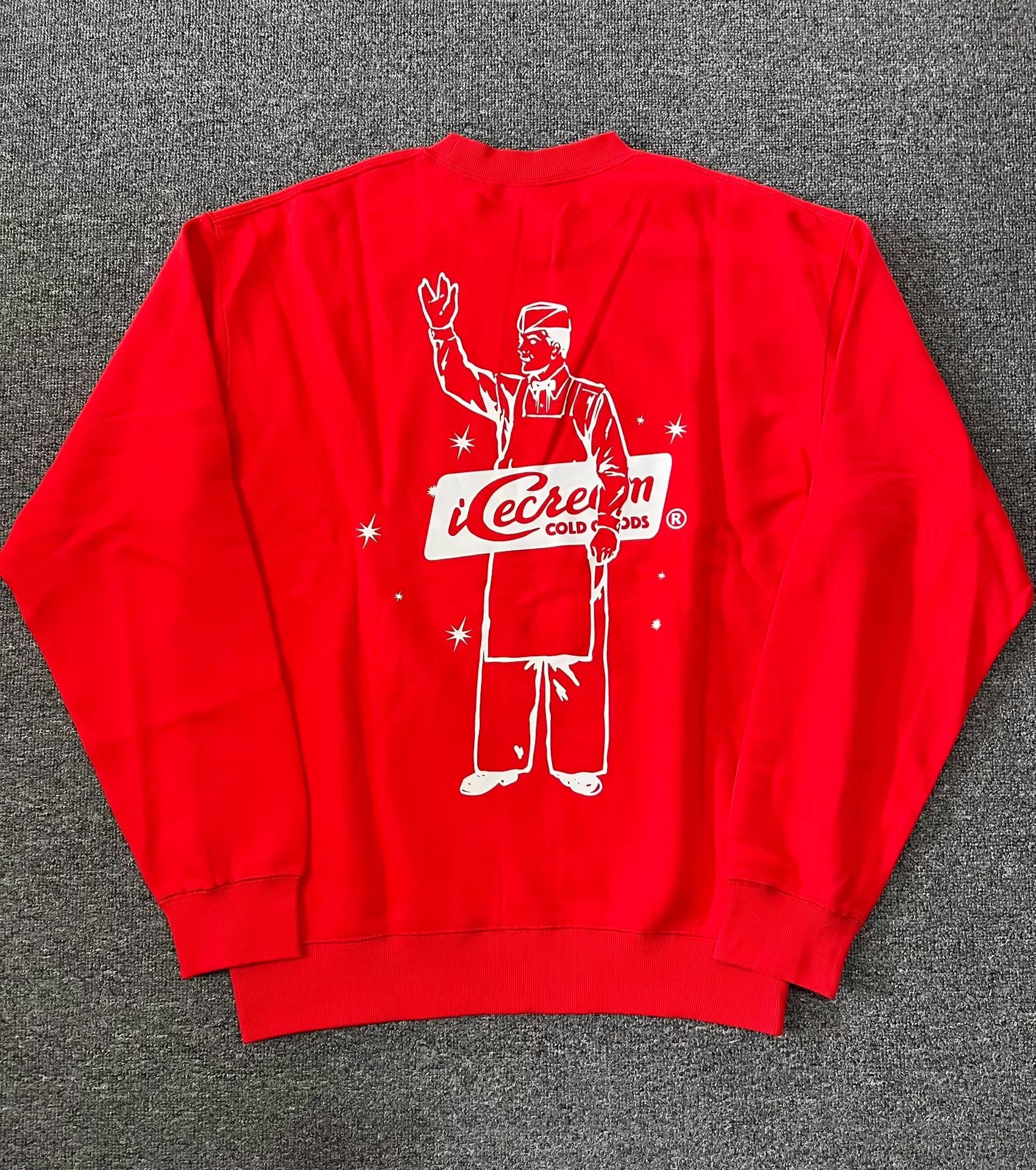 Billionaire Boys Club BBC ICECREAM Ice Cream Chef Crew Neck Sweatshirt Q7 Size US L / EU 52-54 / 3 - 2 Thumbnail
