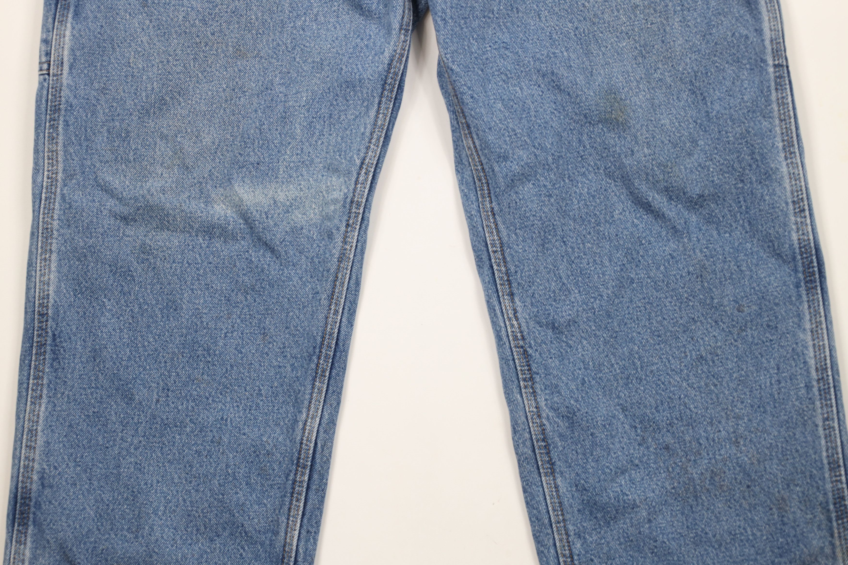 Carhartt × Vintage Vintage Carhartt Flannel Lined Relaxed Fit Wide Leg Jeans Size US 38 / EU 54 - 3 Thumbnail