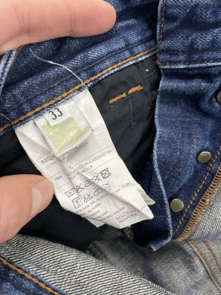 Dolce & Gabbana Vintage Dolce&Gabbana jeans Size US 33 - 10 Thumbnail