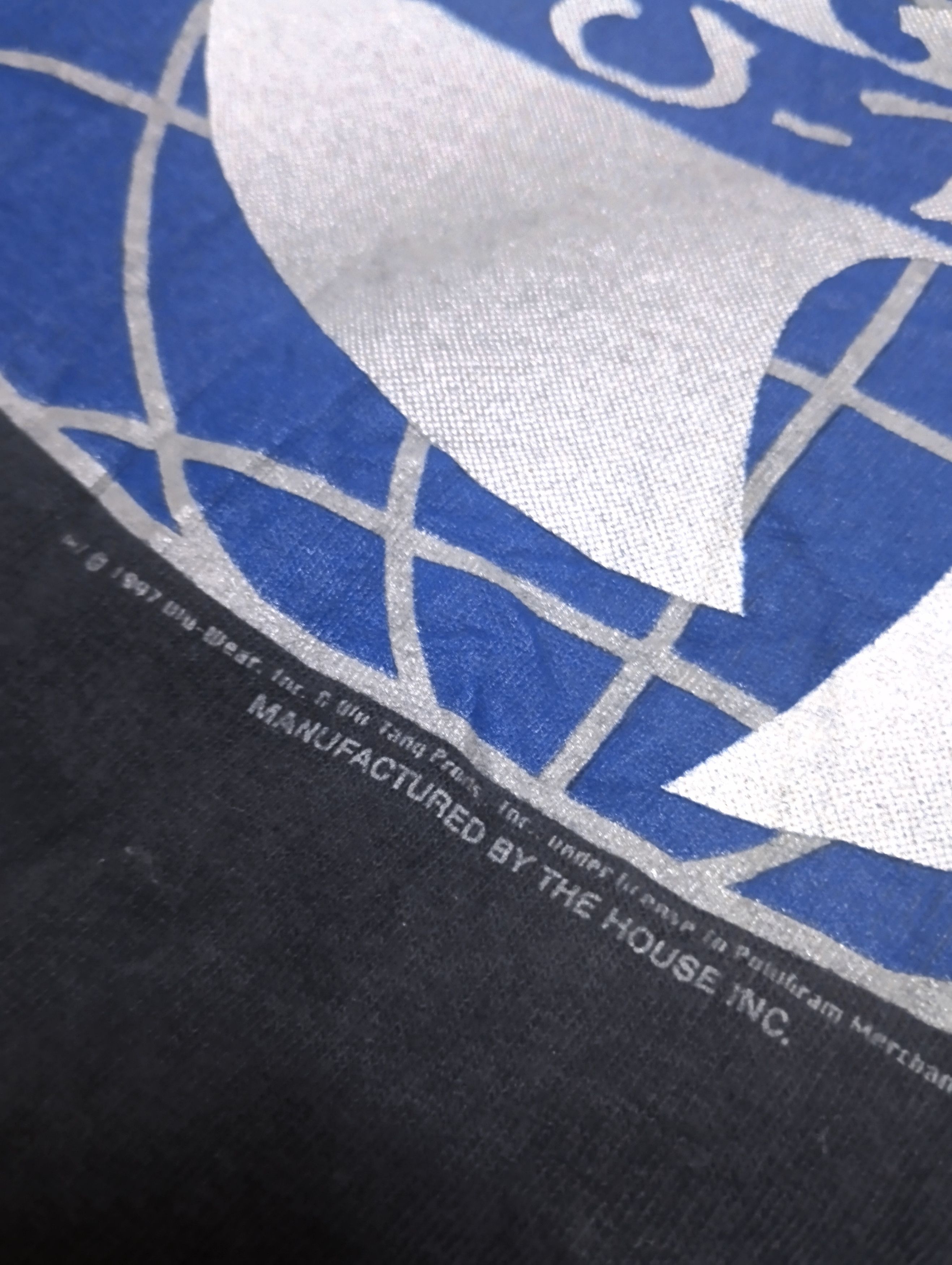 Rap Tees × Wu-Tang Clan Vintage 90's wu-tang clans Size US XL / EU 56 / 4 - 4 Thumbnail