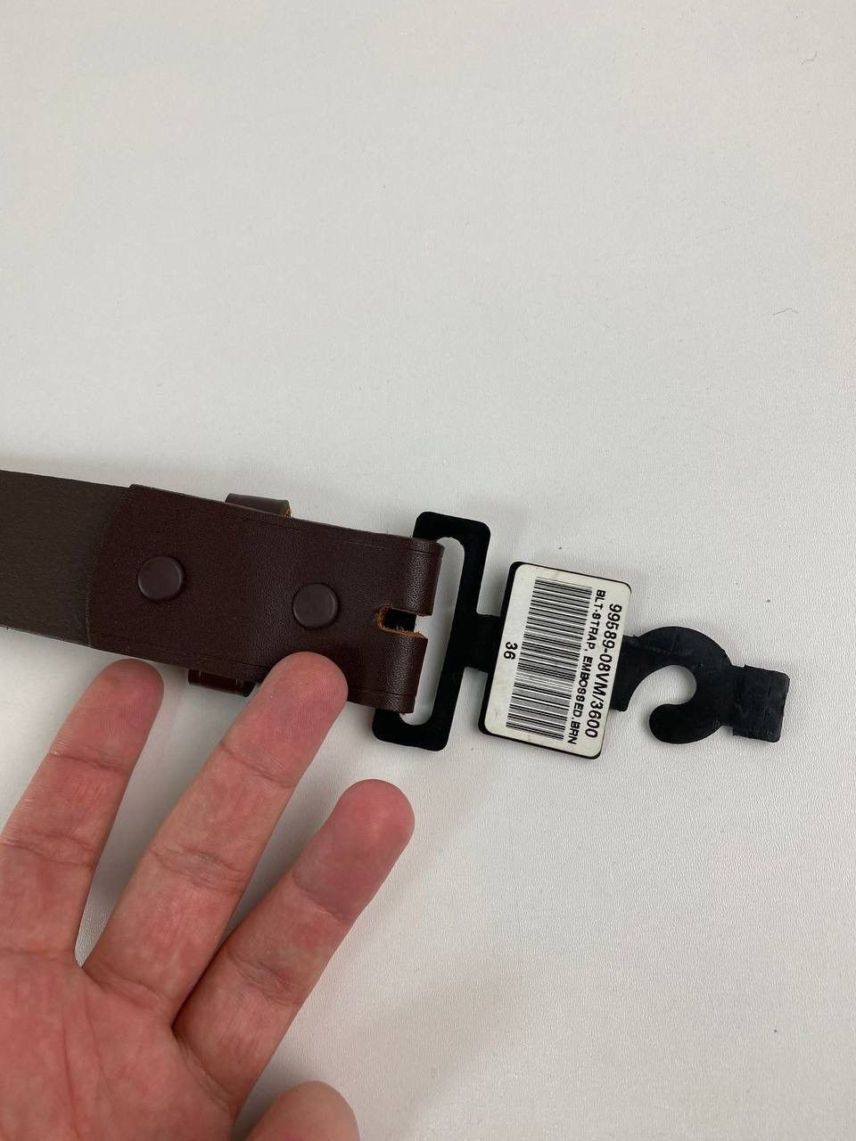 Harley Davidson × Vintage Harley Davidson leather belt Size ONE SIZE - 5 Thumbnail