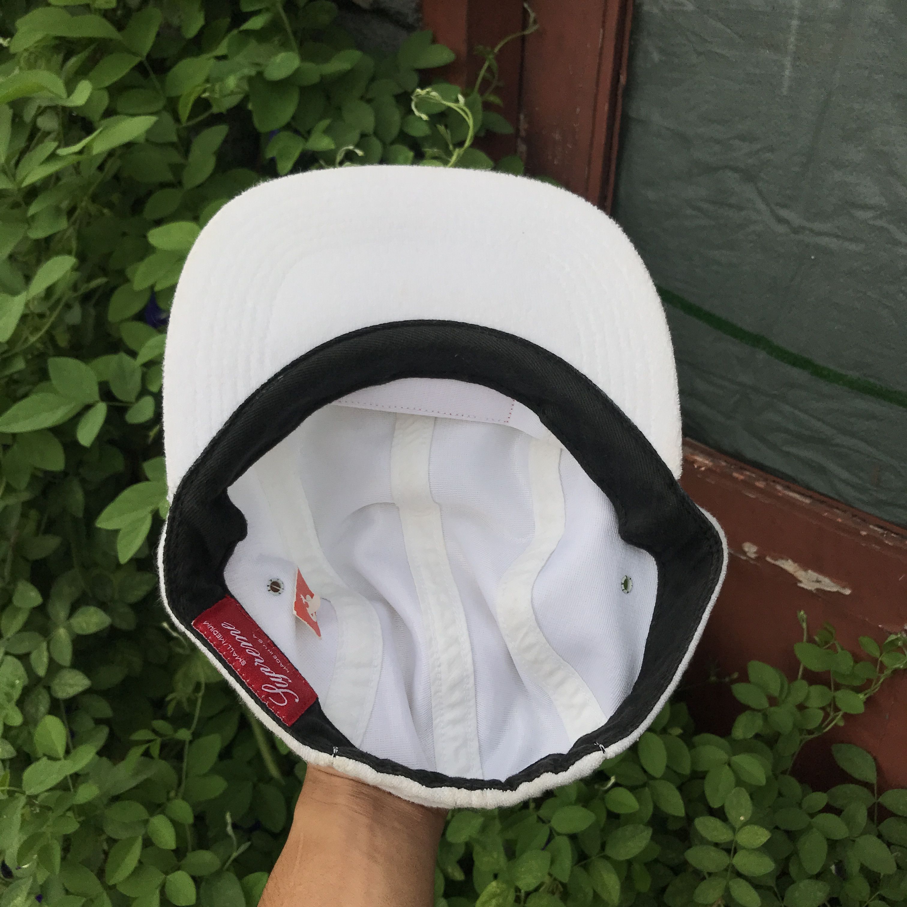 Supreme SUPREME TWILL 5 PANELL CAP Size ONE SIZE - 6 Thumbnail