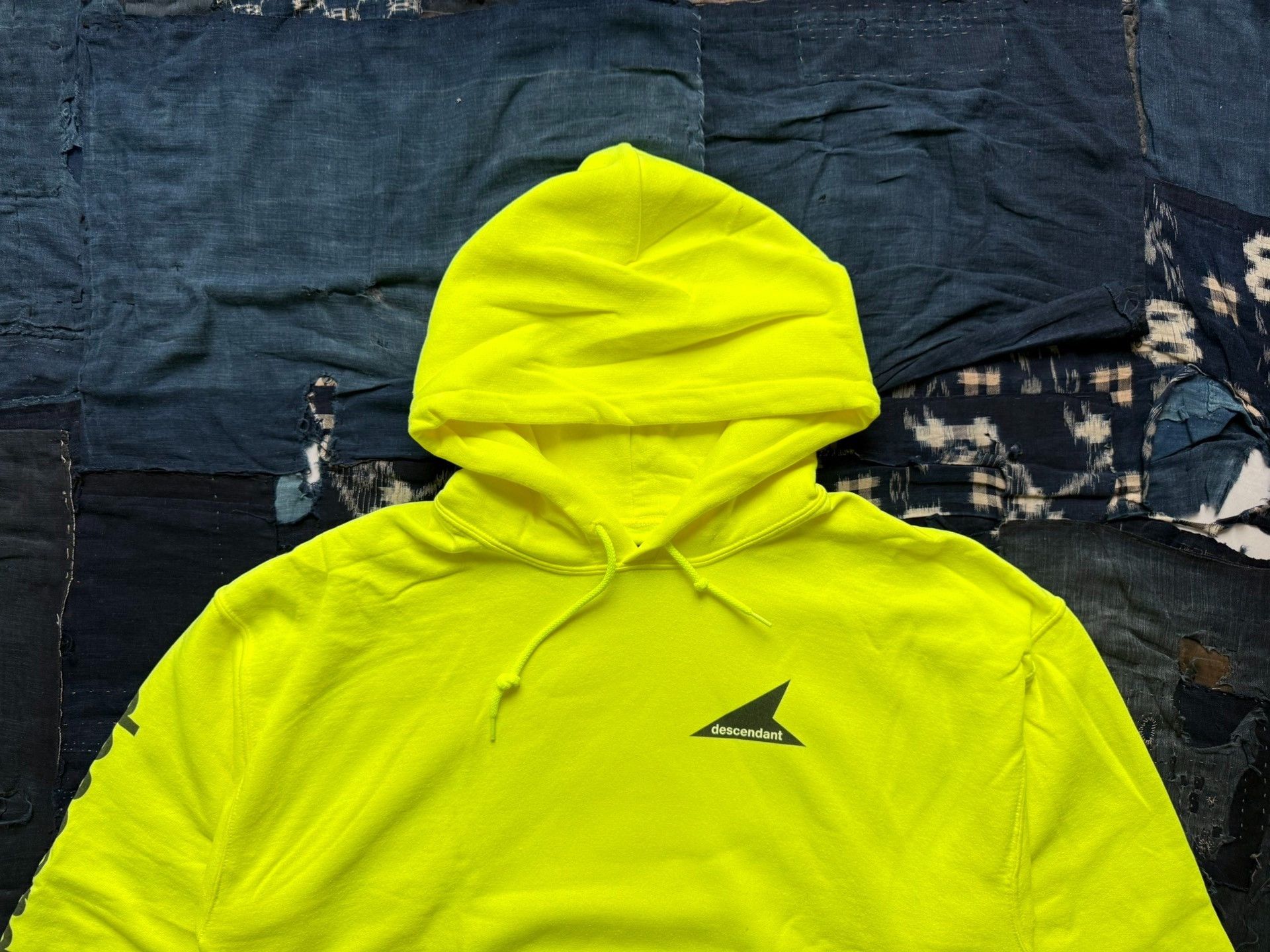 Descendant Descendant Orca Hooded Sweatshirt Size US XXS / EU 40 - 3 Thumbnail