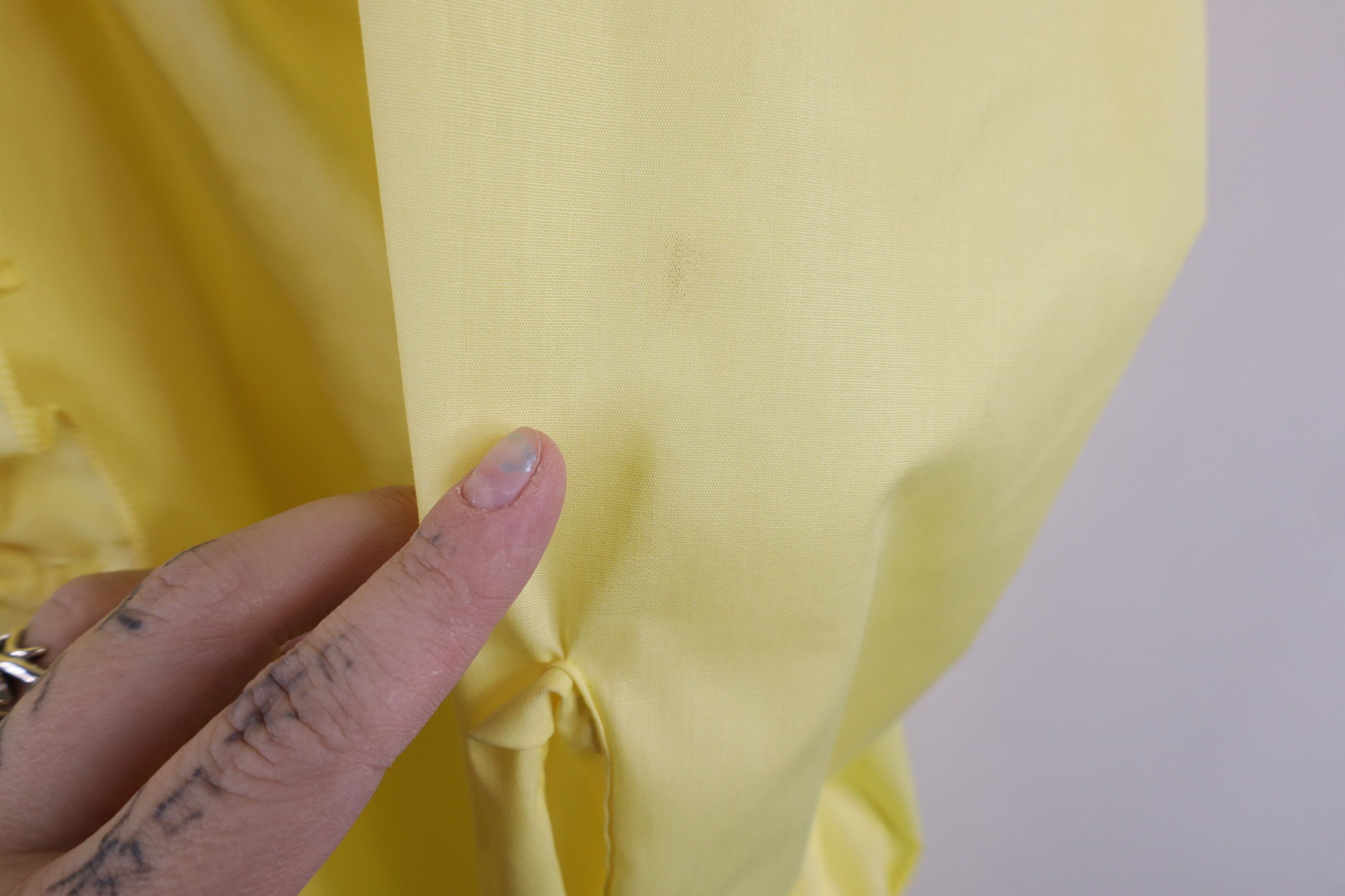 Vintage Vintage 60s Rockabilly Ruffled Wedding Prom Button Shirt Size US M / EU 48-50 / 2 - 6 Thumbnail
