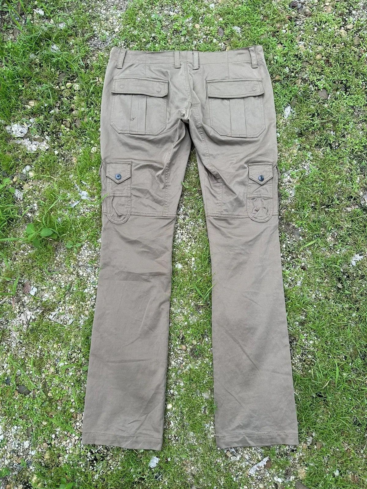 Schlussel SICKS!!🔥🔥FLARE/BOOTCUT SCHLUSSEL MULTIPOCKET BONDAGE PANTS Size US 34 / EU 50 - 11 Thumbnail
