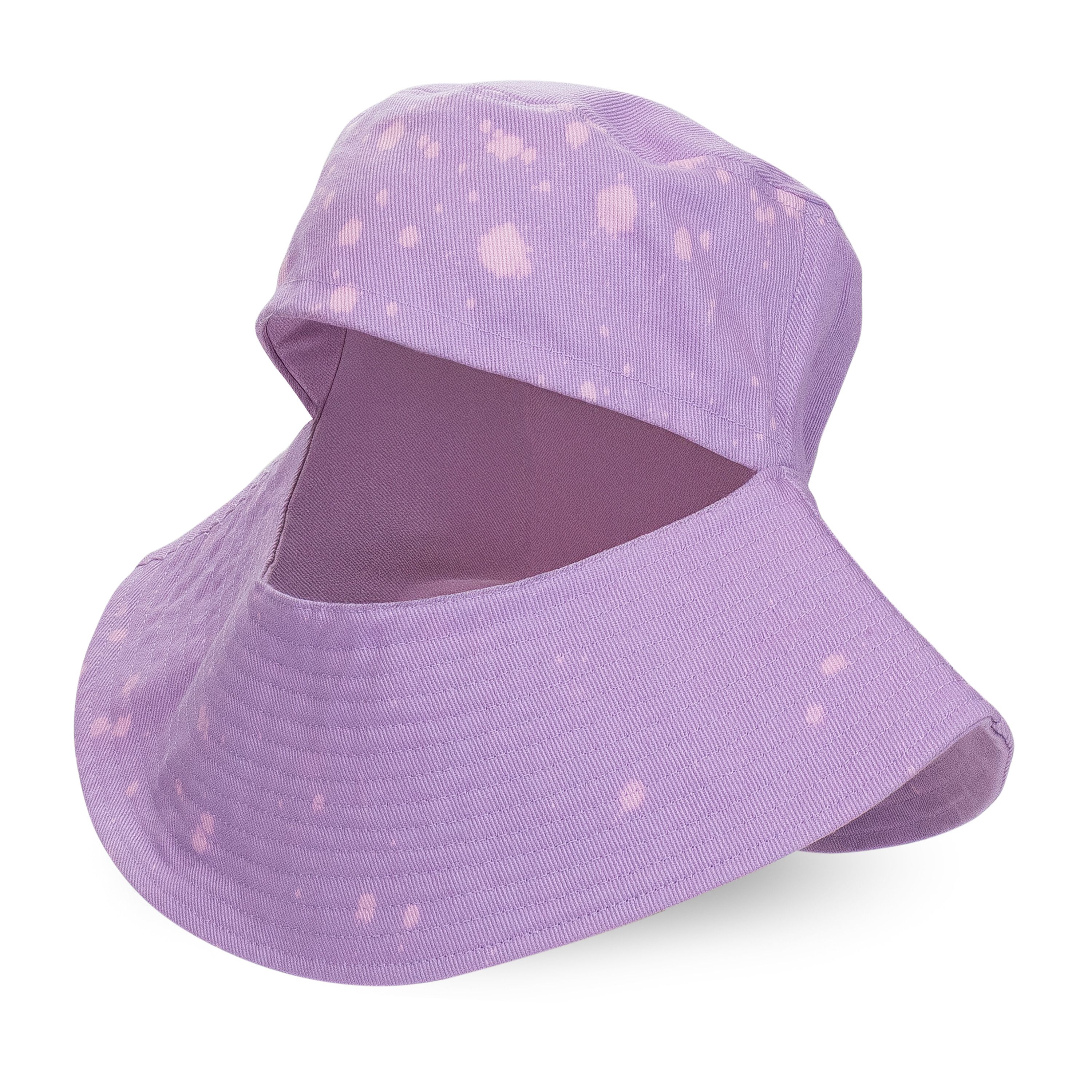 Who Decides War LILAC PEEK THROUGH BUCKET Size OS Size ONE SIZE - 1 Thumbnail