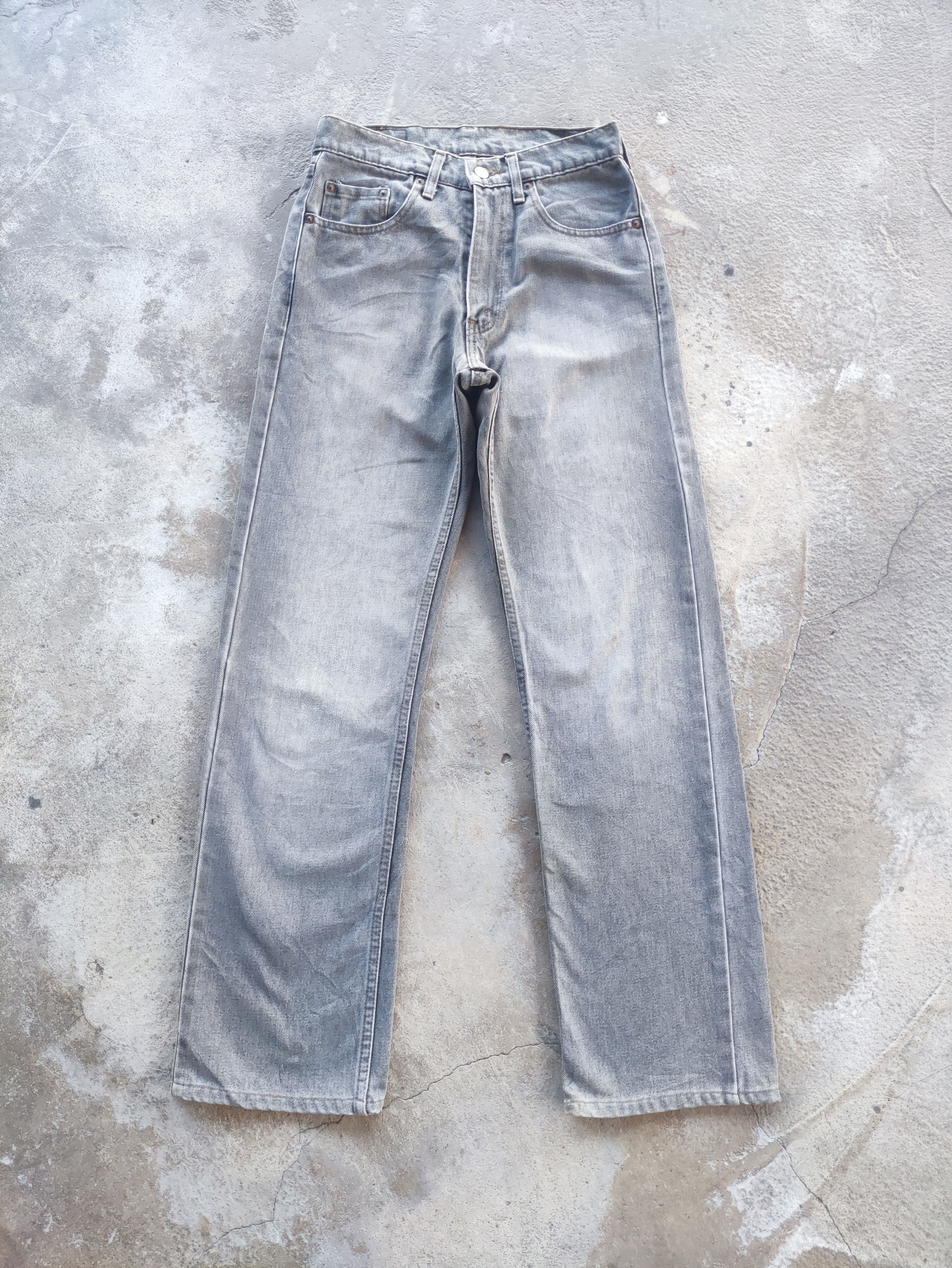 Levi's Vintage Levi's Brand Straight Cut Faded Denim Pants Size US 28 / EU 44 - 1 Thumbnail