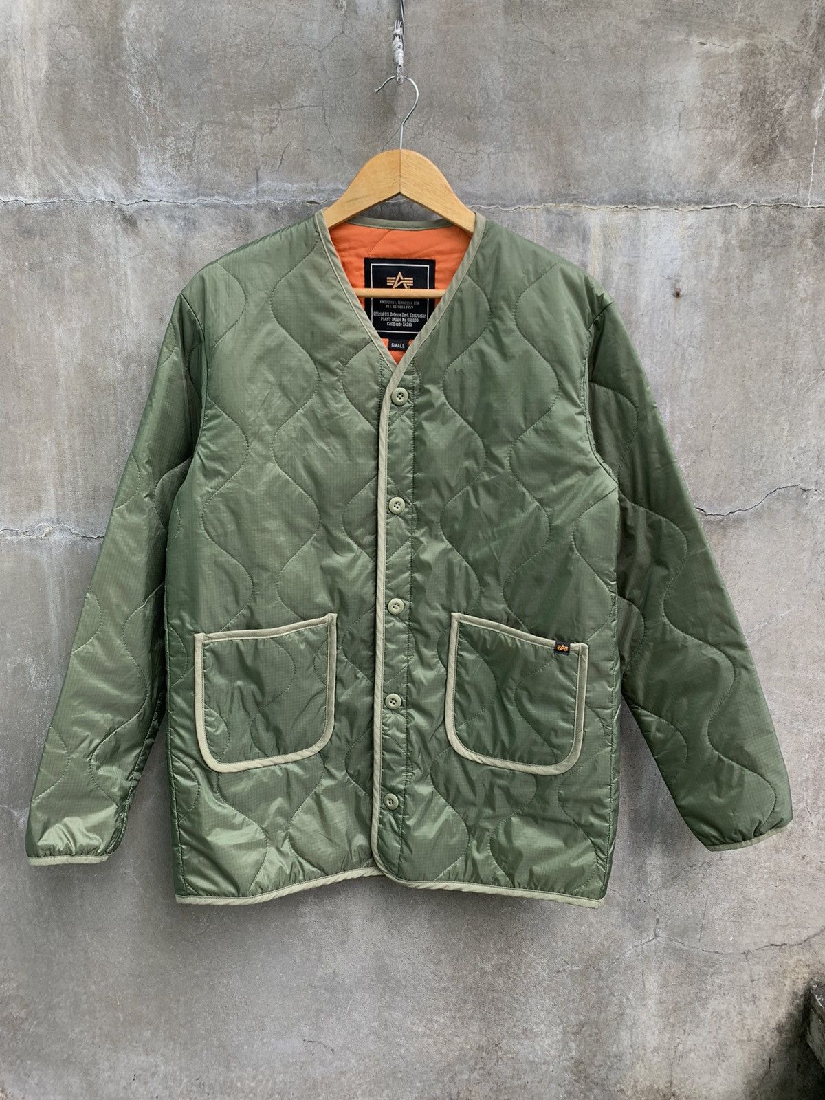 Alpha Industries Quilted M65 Liner Jacket Size US S / EU 44-46 / 1 - 1 Thumbnail