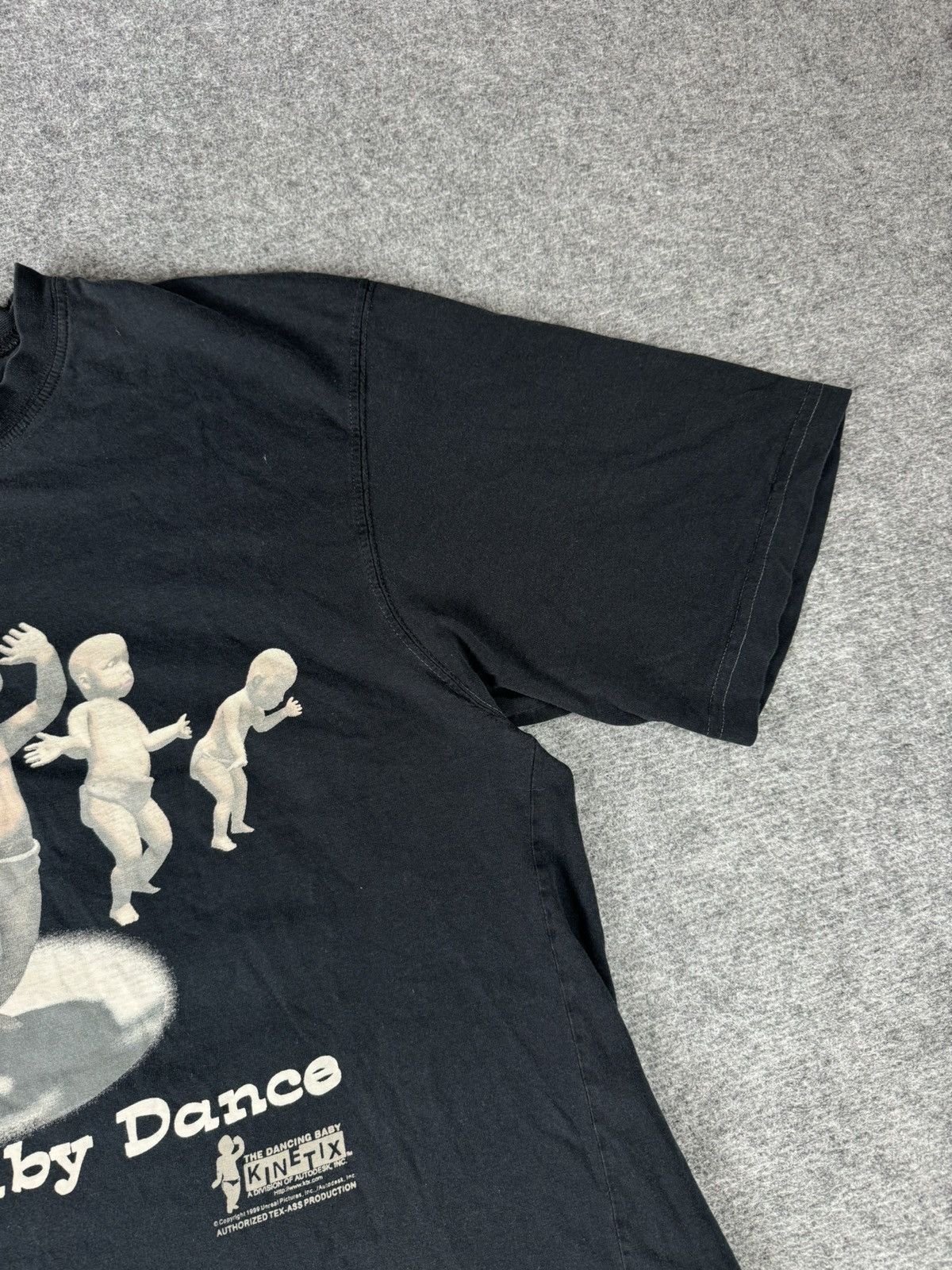 Rap Tees Vintage 90s Dance Baby Dance Kinetix T Shirt Size US XL / EU 56 / 4 - 3 Thumbnail