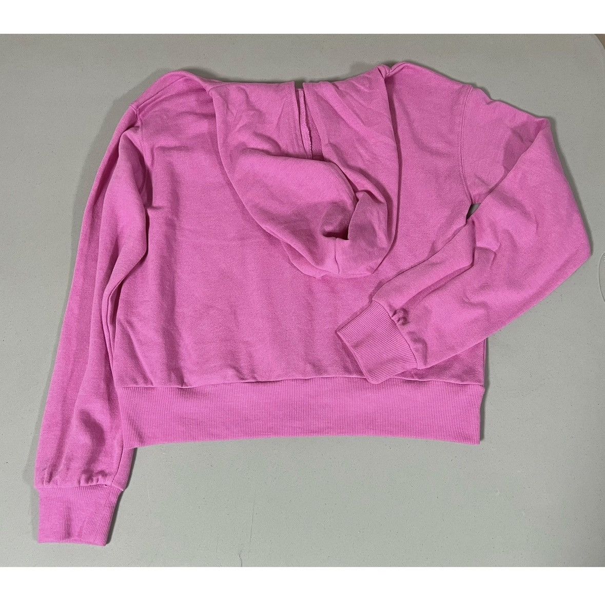Vintage SO Pink ‘Cheer’ Cheerleader Zipper Sweatshirt Hoodie XL 📣✨ Size XL / US 12-14 / IT 48-50 - 6 Thumbnail
