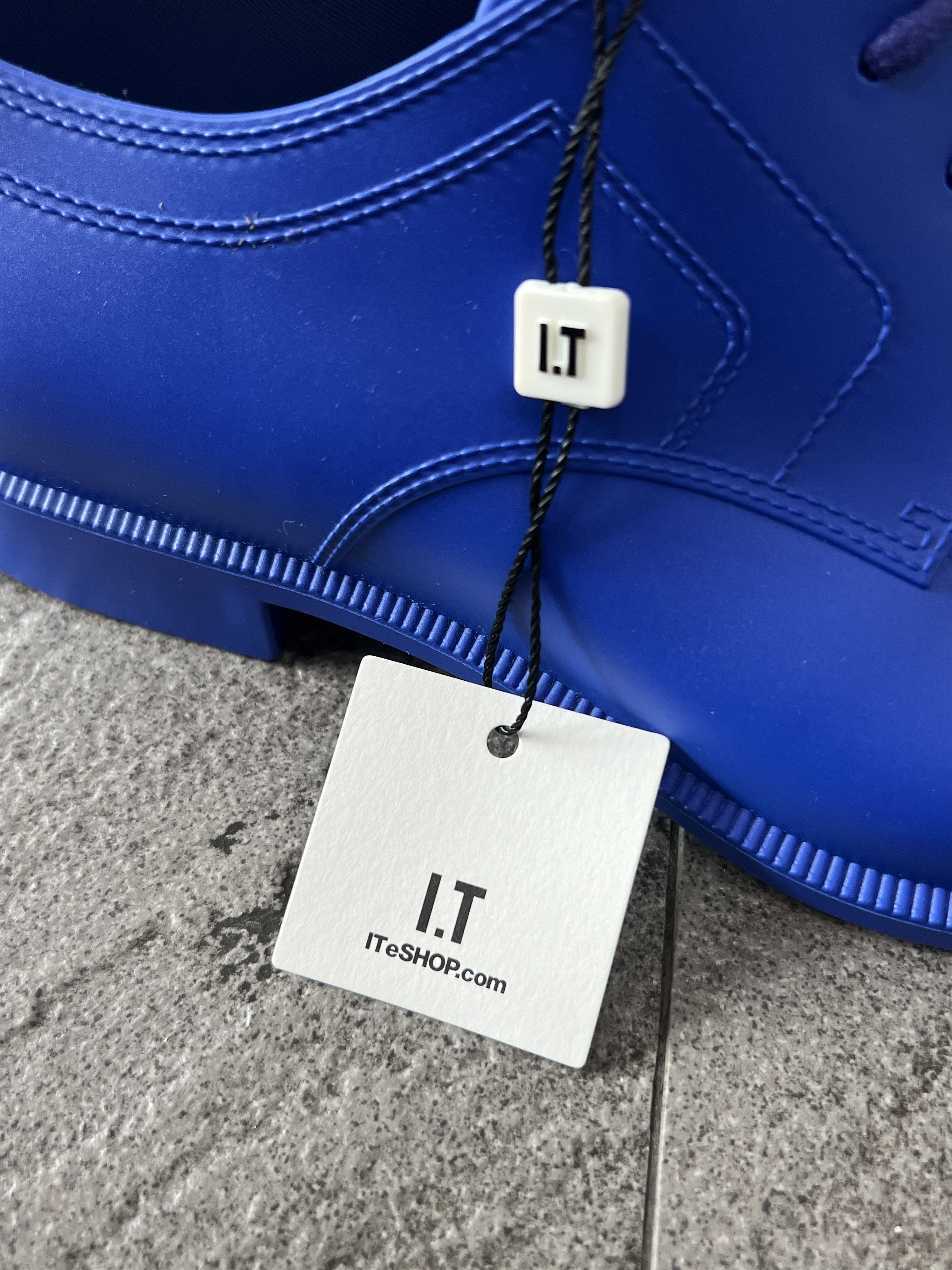 Maison Margiela Maison Margiela Tabi Lace Up Shoes Blue EU37 New Size US 7 / IT 37 - 7 Thumbnail