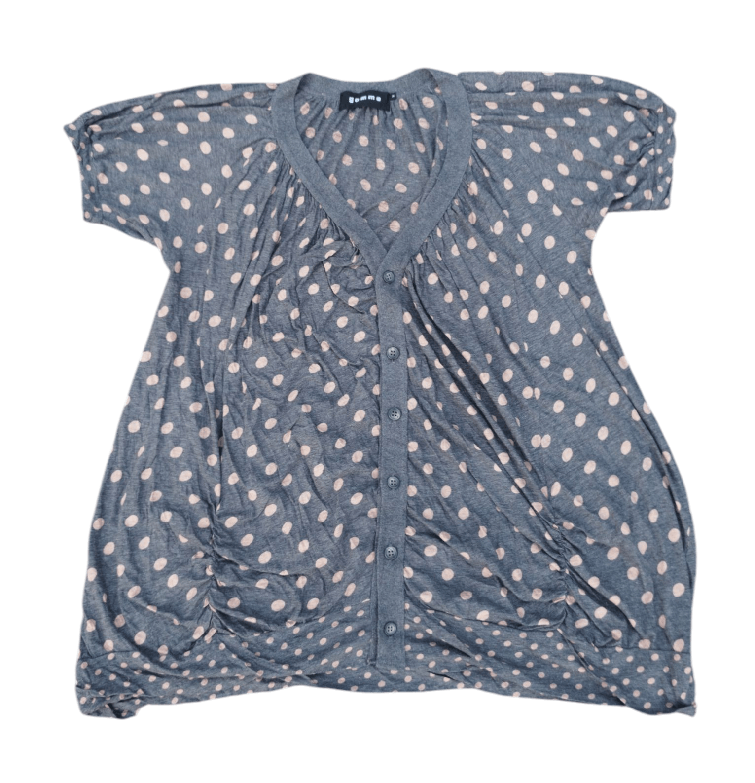 gomme Gomme polkadot t-shirt Size M / US 6-8 / IT 42-44 - 1 Thumbnail