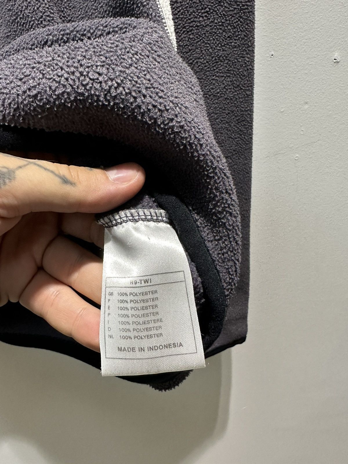 Nike × Vintage Nike fleece vintage ninja Size US L / EU 52-54 / 3 - 9 Thumbnail
