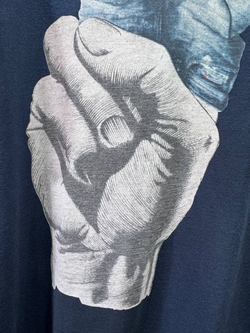 Diesel Diesel Love Peace Workwear Men’s T-Shirt Size US L / EU 52-54 / 3 - 4 Thumbnail