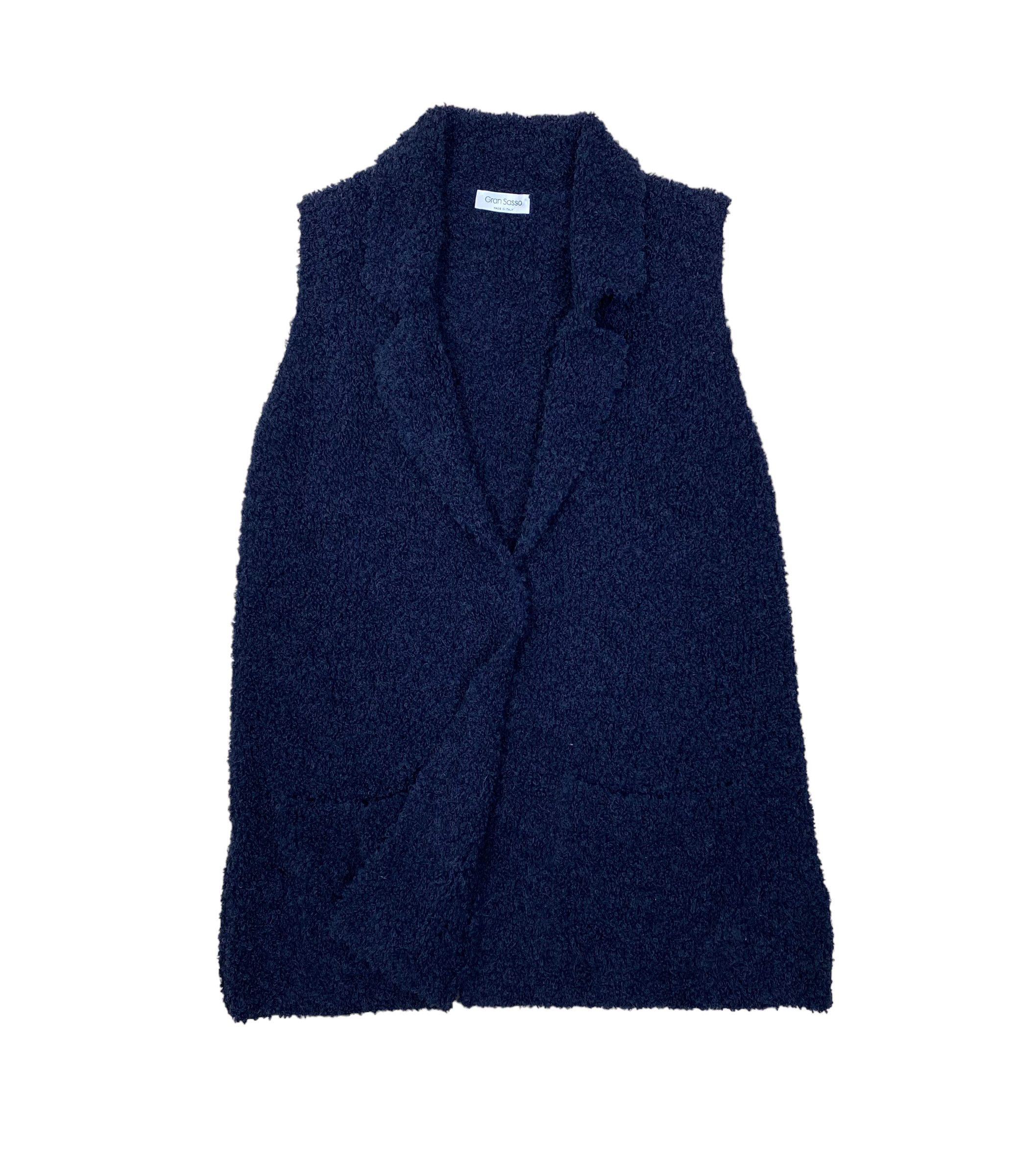 Gran Sasso Gran Sasso Soft Knit Vest wool-alpaca size 44 Size M / US 6-8 / IT 42-44 - 7 Thumbnail