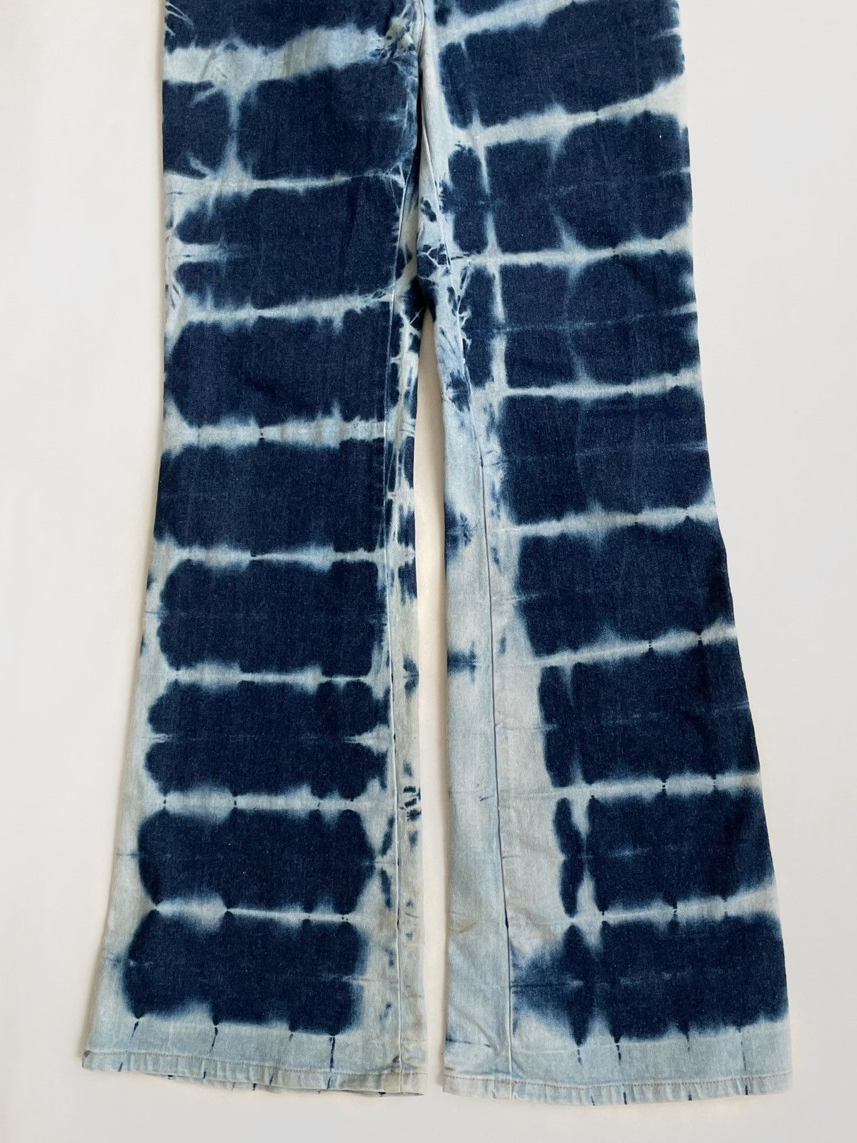Miss Sixty × Vintage Vintage Miss Sixty tie-dye denim pants 2000s Size 26" / US 2 / IT 38 - 4 Thumbnail