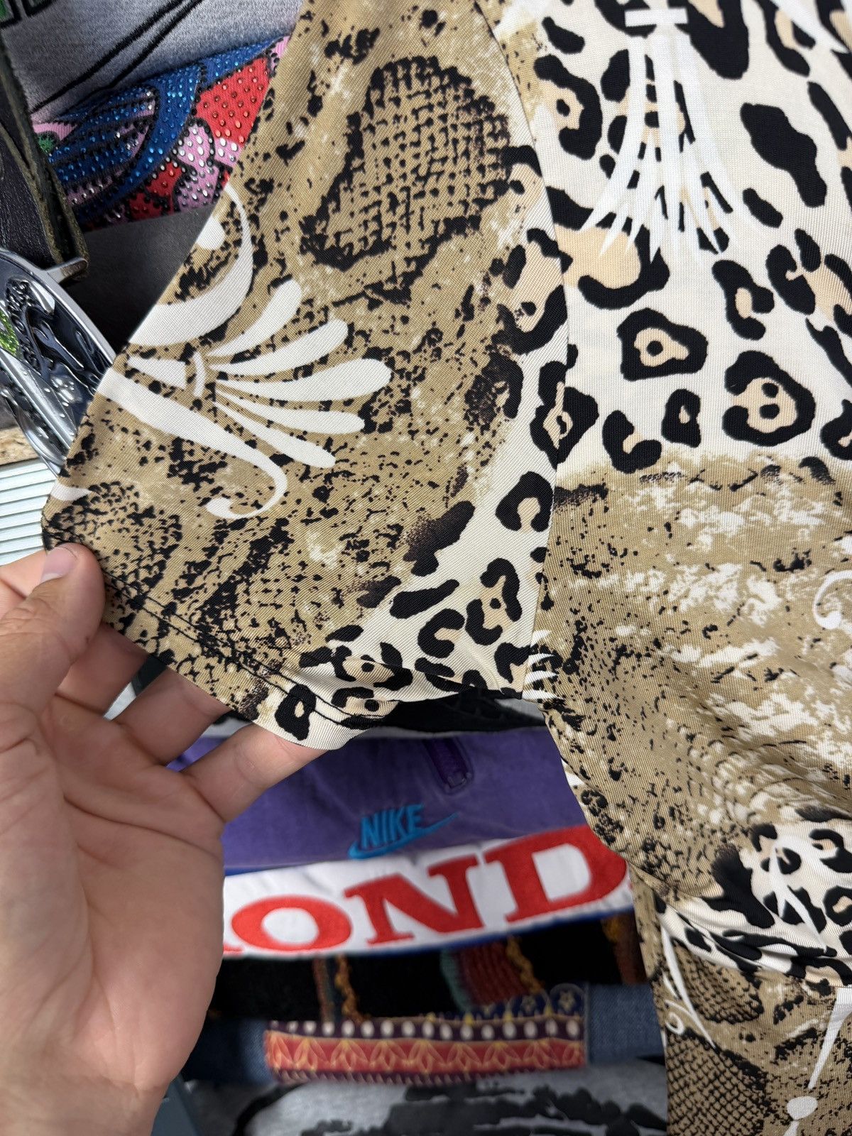 Roberto Cavalli Rare Roberto Cavalli Leopard Print Pattern Dress Size M / US 6-8 / IT 42-44 - 12 Thumbnail