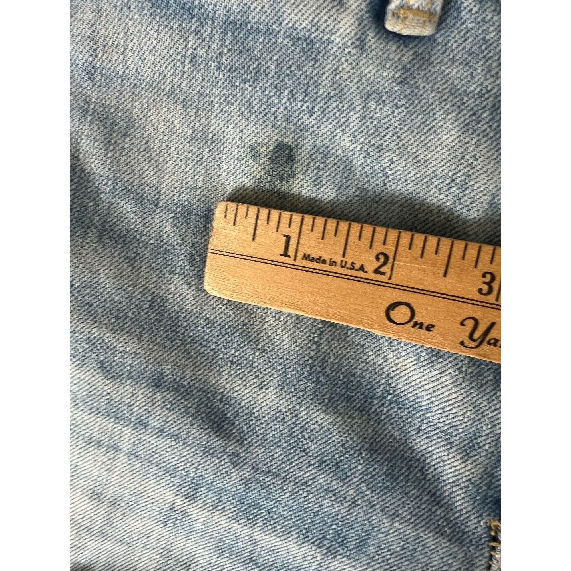 Other Vintage 70's Denim Jeans French Dressing Co. Size S blue raw Size 27" / US 4 / IT 40 - 5 Thumbnail