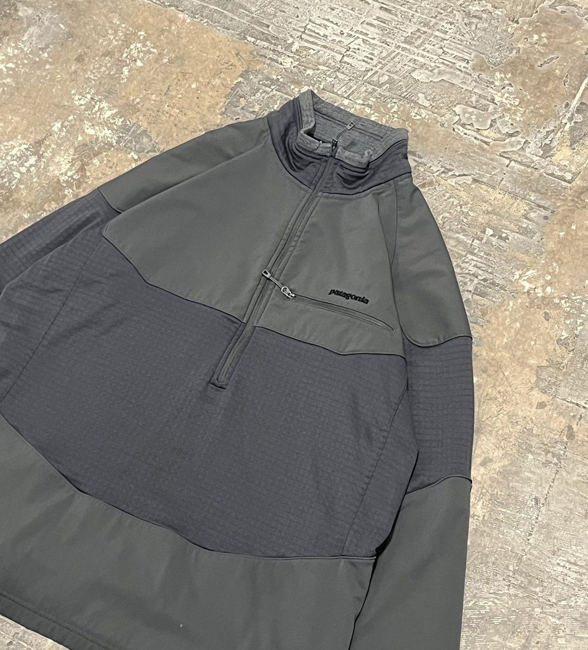 Patagonia × Vintage Patagonia polar tech fleece lightweight jacket Size US L / EU 52-54 / 3 - 4 Thumbnail