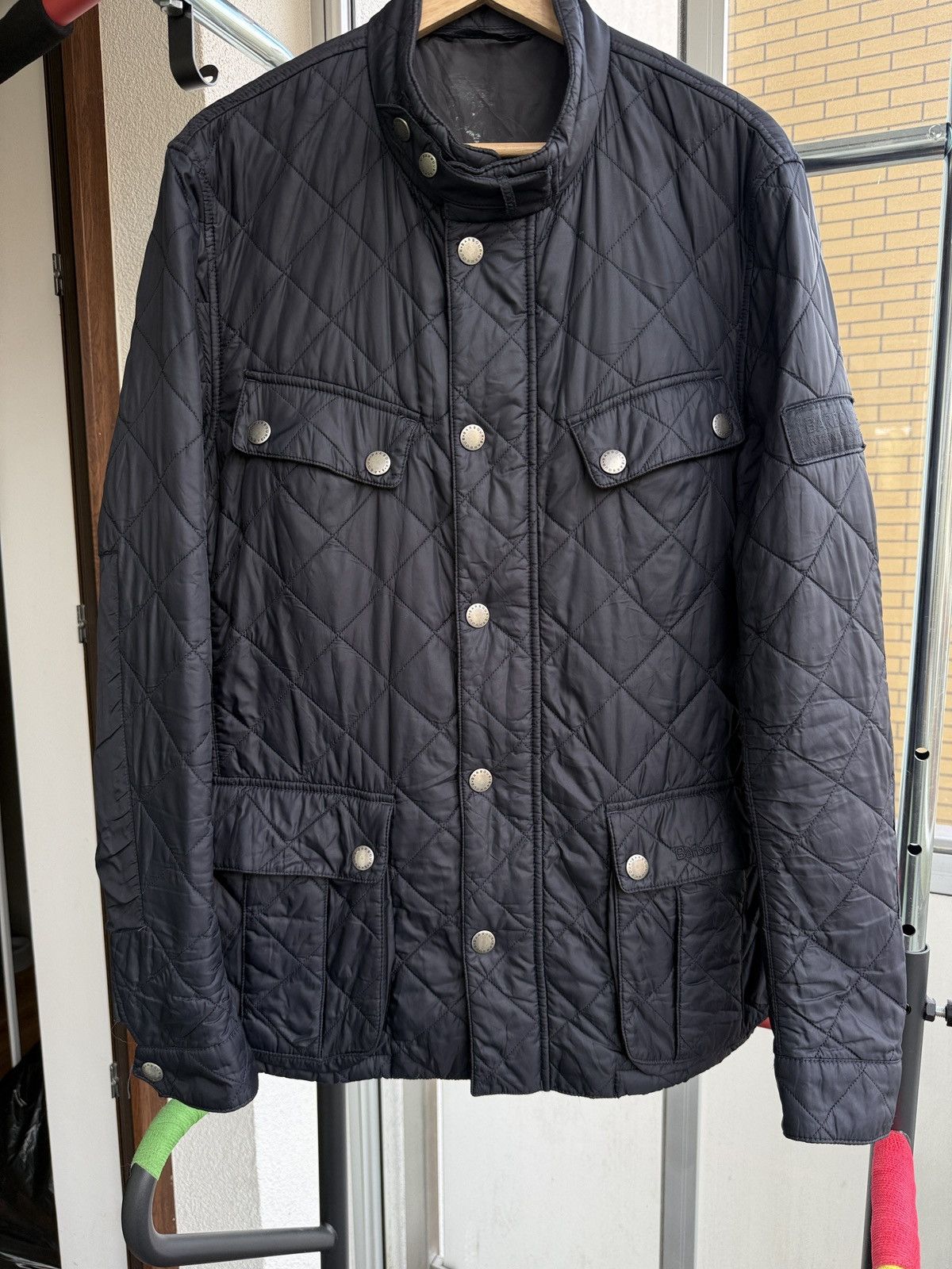 Barbour Barbour International Ariel Quilted jacket Size US L / EU 52-54 / 3 - 3 Thumbnail