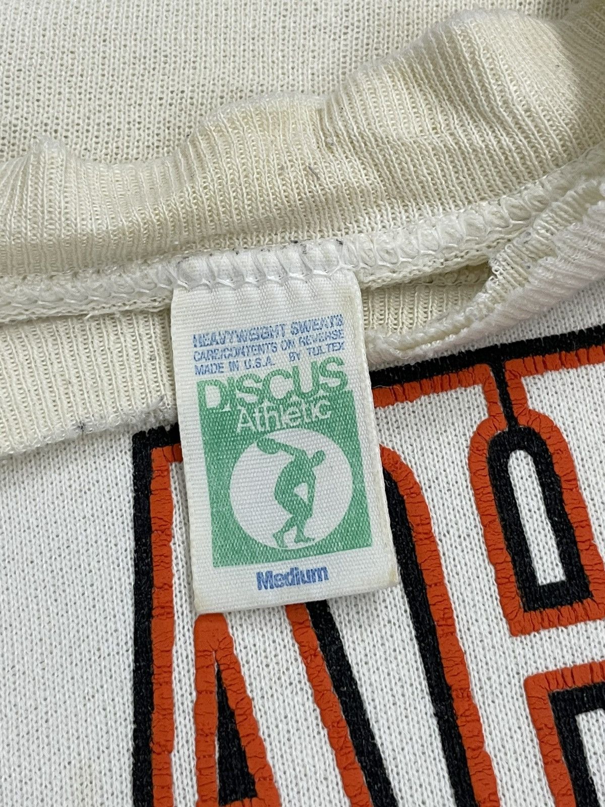 Vintage Vintage 90s Discus Athletic by Tultex Oklahoma Cowboys Size US M / EU 48-50 / 2 - 24 Thumbnail