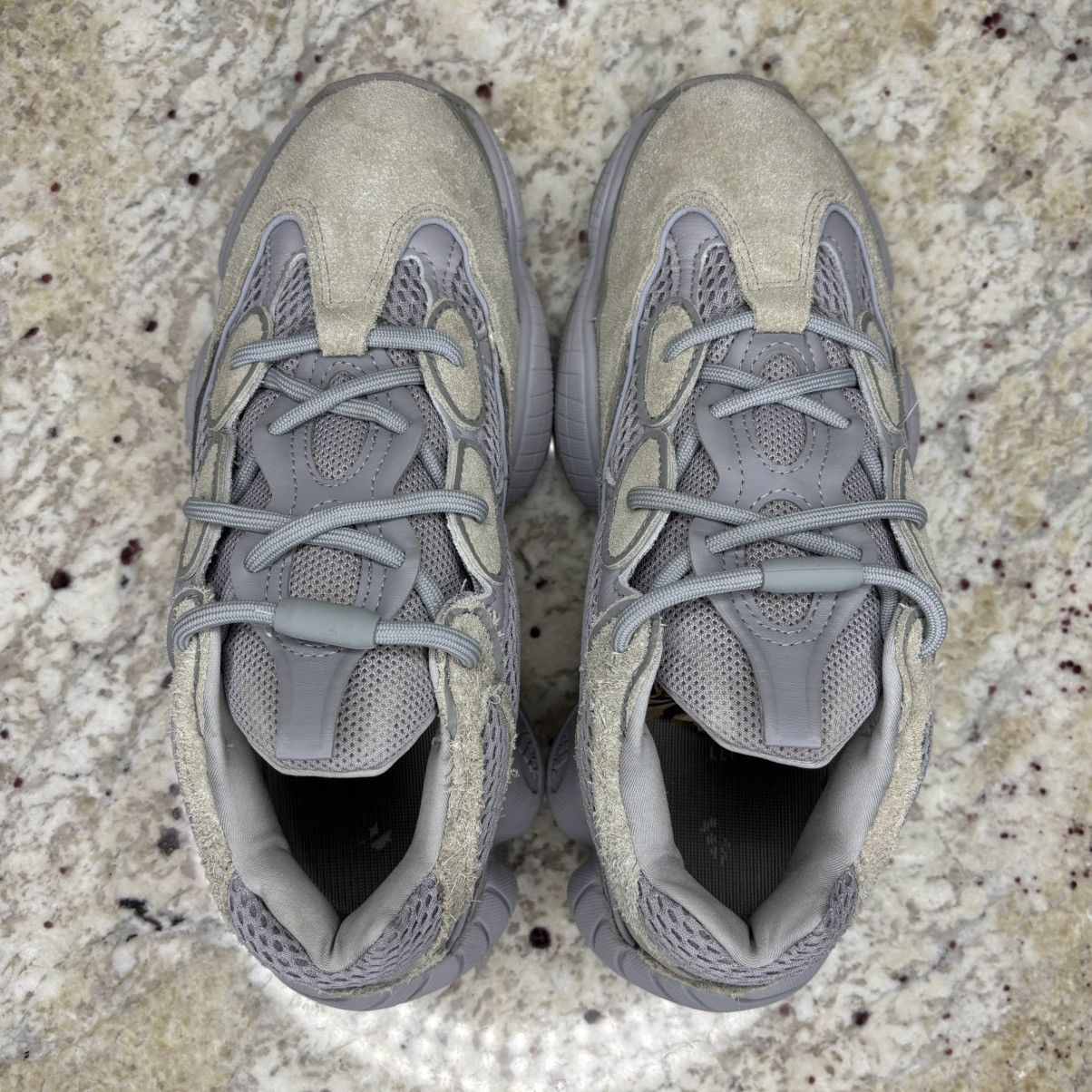 Adidas × Kanye West Size 9 - Adidas Yeezy 500 Stone Salt CLEAN W/Box Size US 9 / EU 42 - 6 Thumbnail