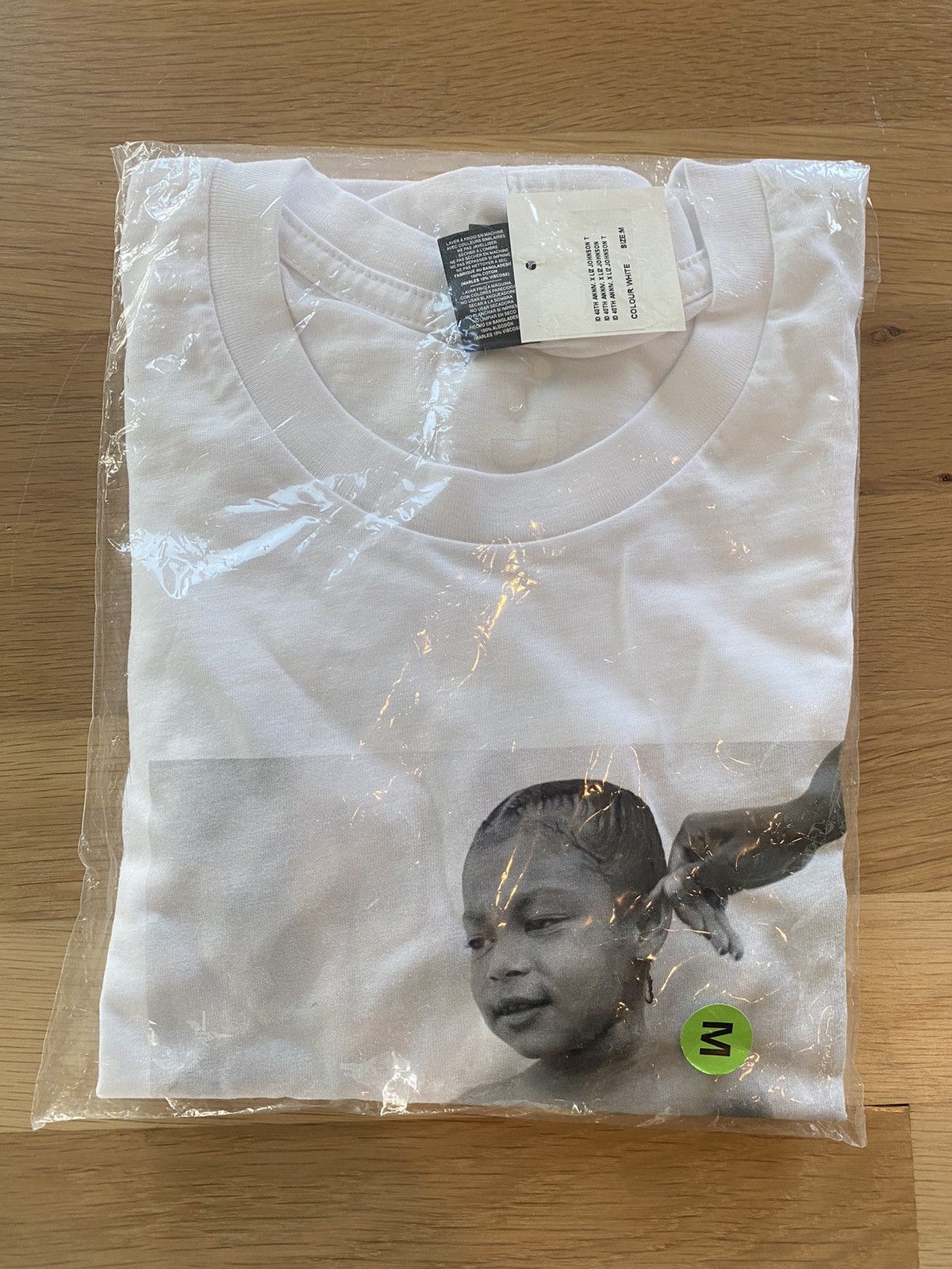 Dover Street Market i-D Magazine 40th Anniversary Liz Johnson BLM Tee Size US M / EU 48-50 / 2 - 3 Thumbnail