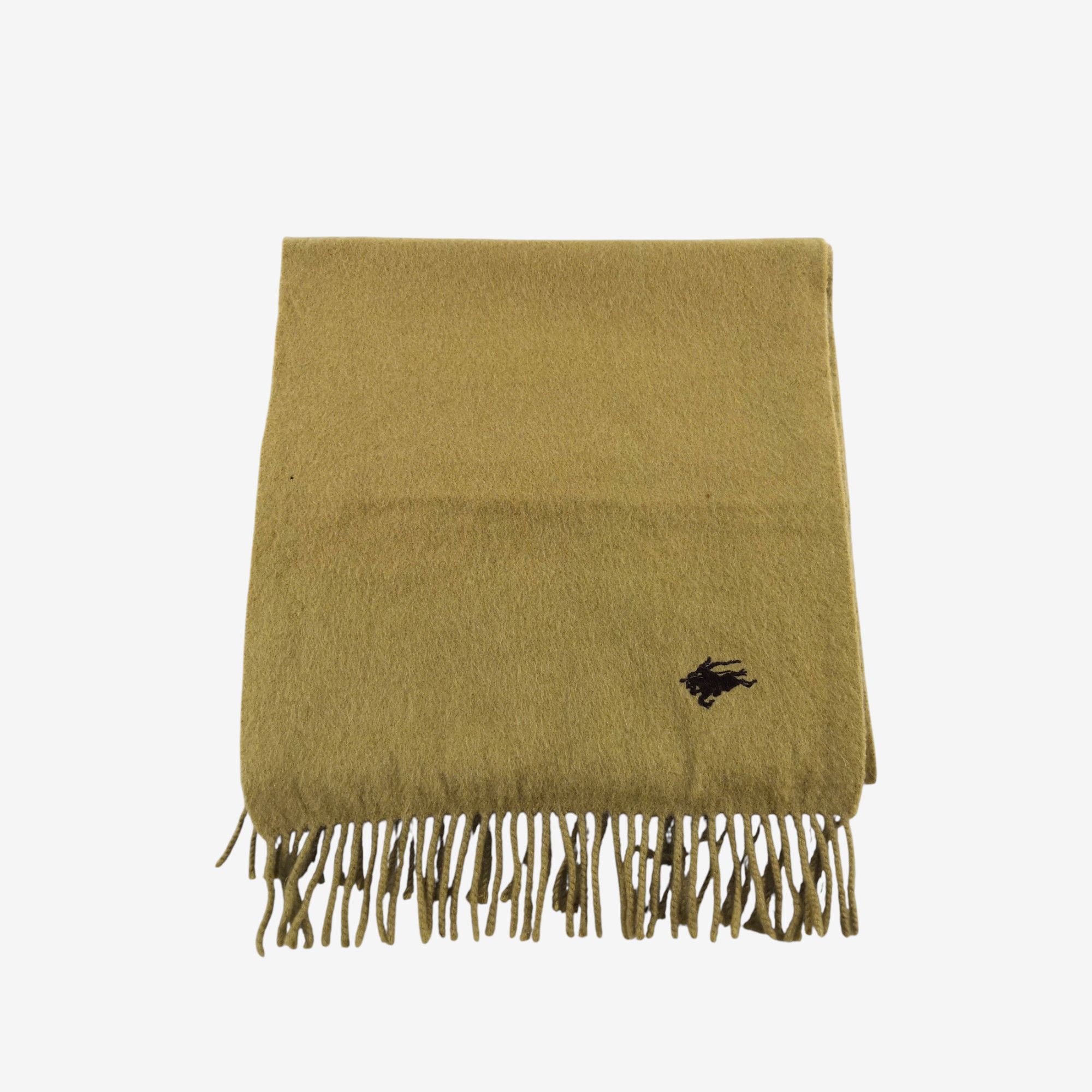 Burberry Vintage Burberry Scarf Muffler Wool Scarves Size ONE SIZE - 3 Thumbnail