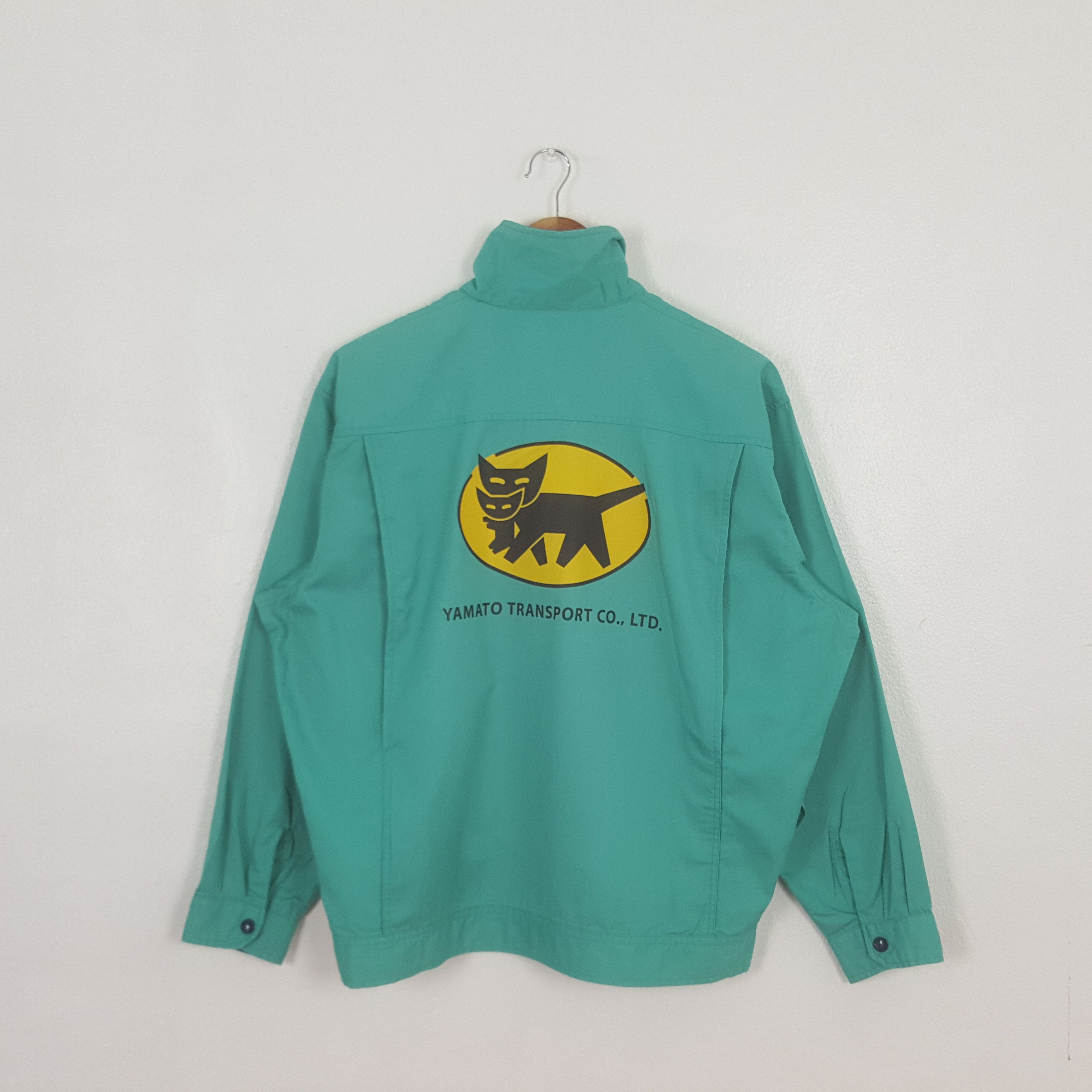 Japanese Brand Vintage Yamato Transport Japanese Work Custom Jacket C313N17 Size US L / EU 52-54 / 3 - 1 Thumbnail