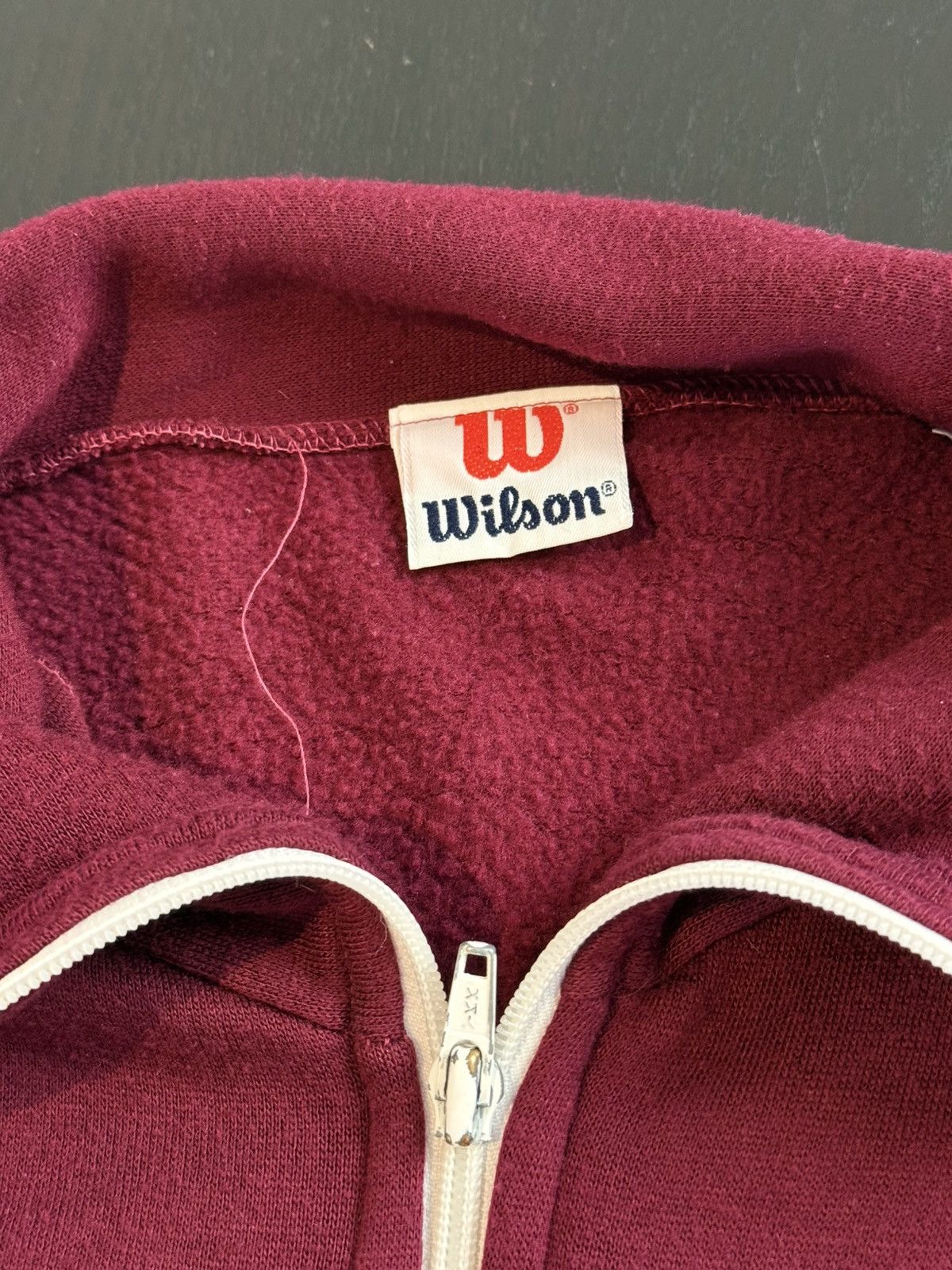 Wilson 80s/90s Vintage Wilson Tennis Jacket Size US L / EU 52-54 / 3 - 4 Thumbnail