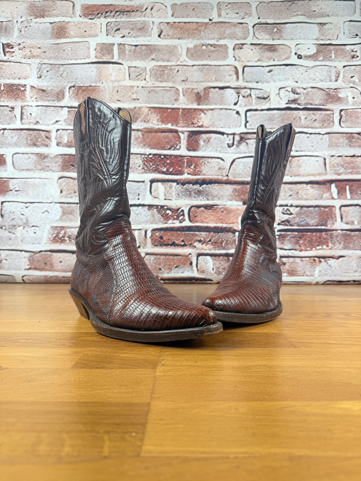 Cowboy Equipment × Roberto Cavalli Very rare Roberto Cavalli Cowboy western shoes boots Size US 9.5 / EU 42-43 - 1 Thumbnail