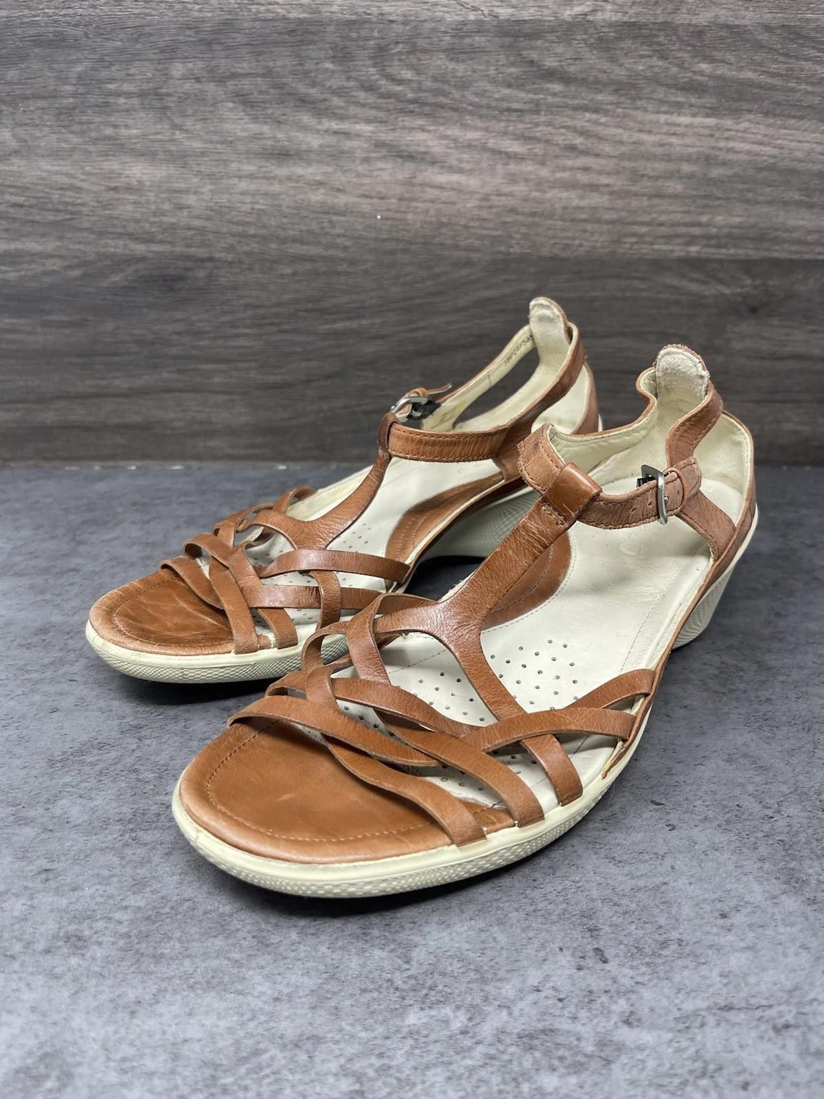 Ecco ECCO Sandals Womens Size 8 (38) Felicia Ankle Strap Size US 8 / IT 38 - 2 Thumbnail