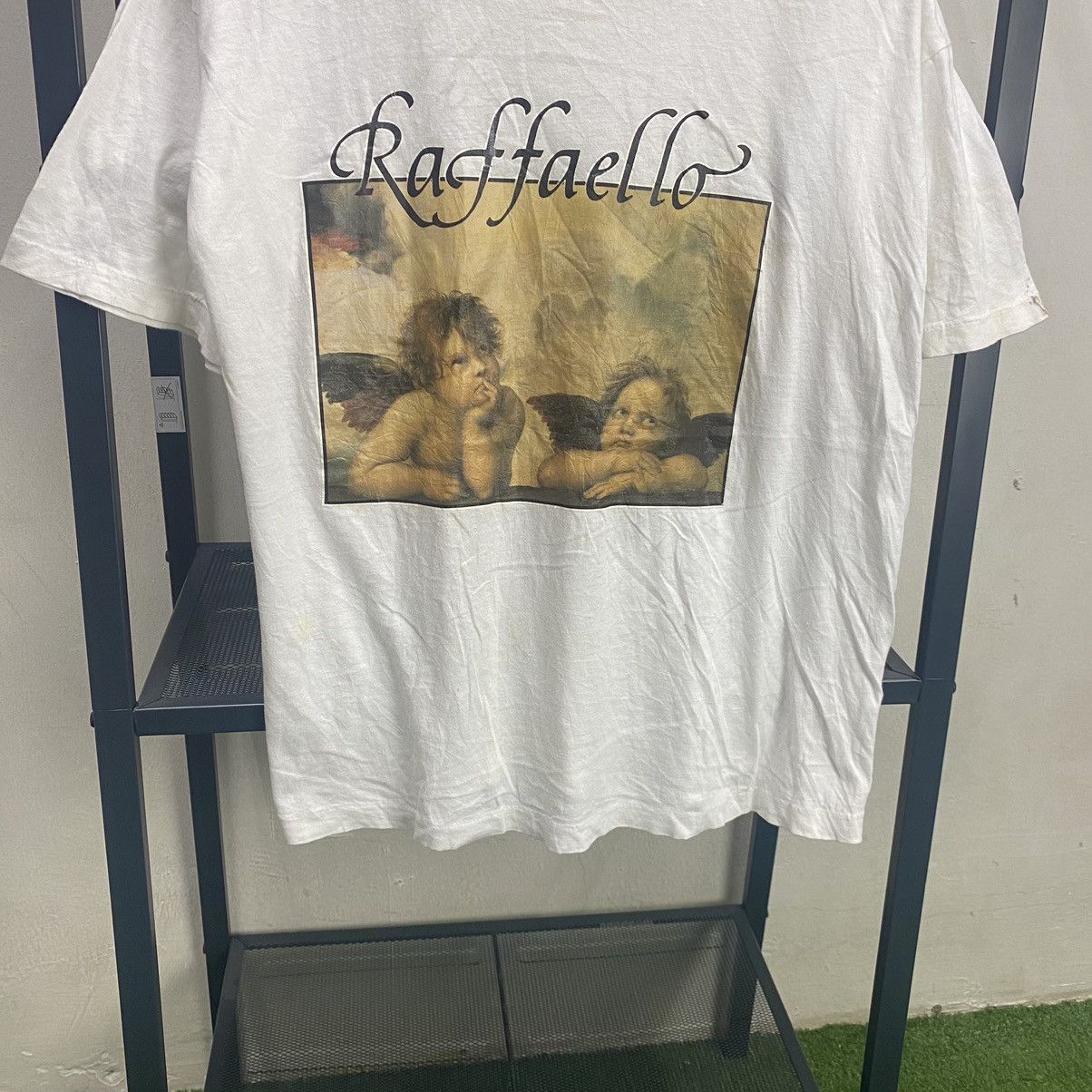 Vintage Vintage 1990’s Raffaello Sanzio Art T Shirt Angels Size US S / EU 44-46 / 1 - 4 Thumbnail